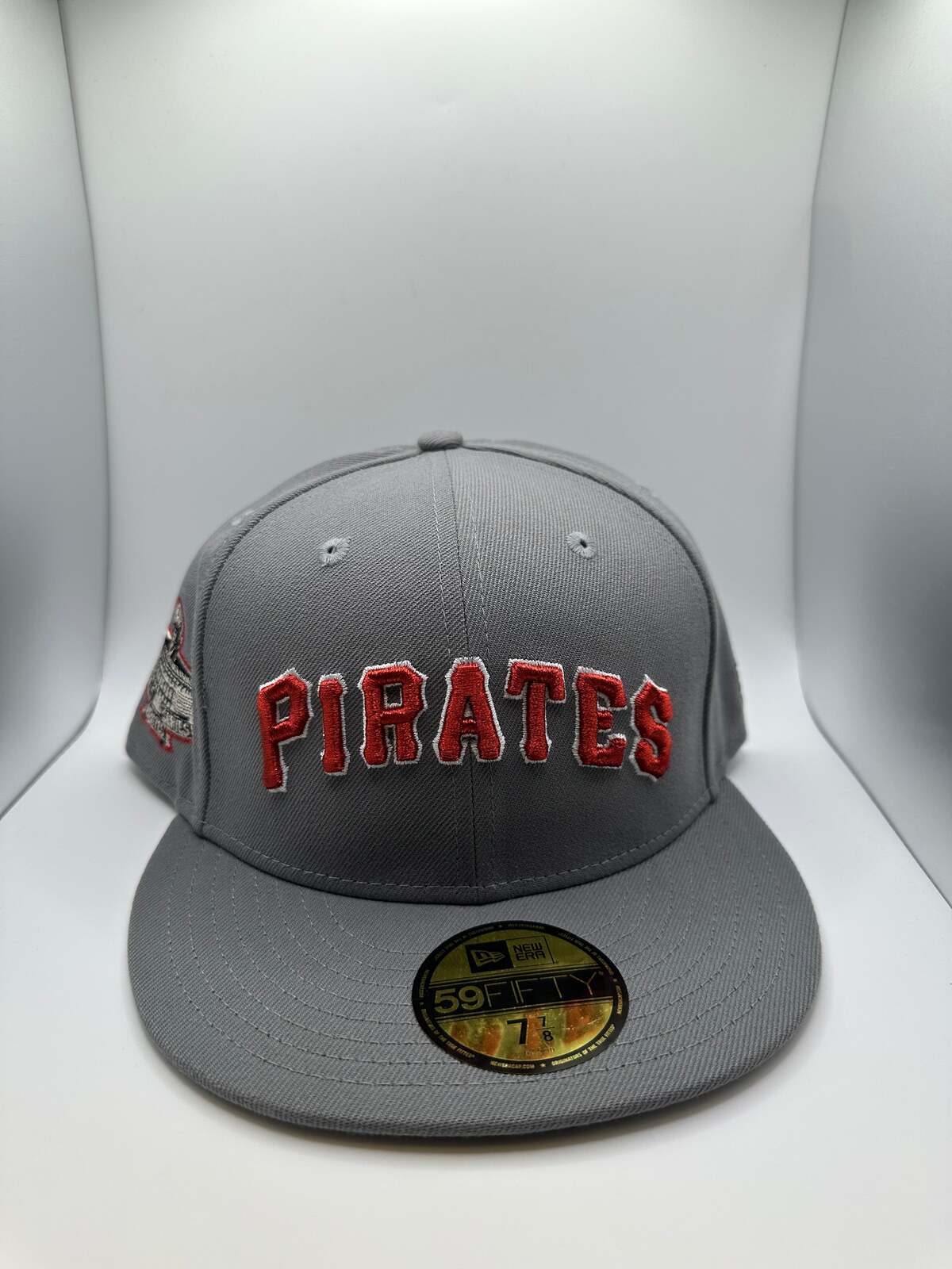 Pittsburgh Pirates New Era 59Fifty Fitted Hat - Size 7 7/8