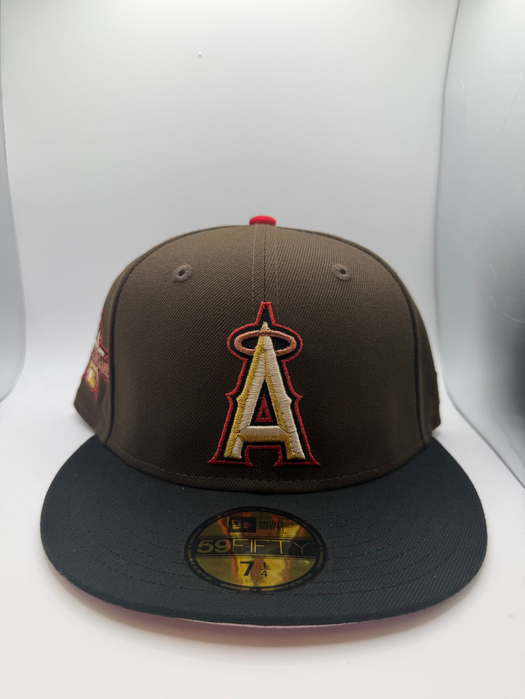 Anaheim Angels New Era 59Fifty Fitted Hat - Size 7 1/4