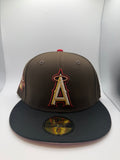 Anaheim Angels New Era 59Fifty Fitted Hat - Size 7 1/4