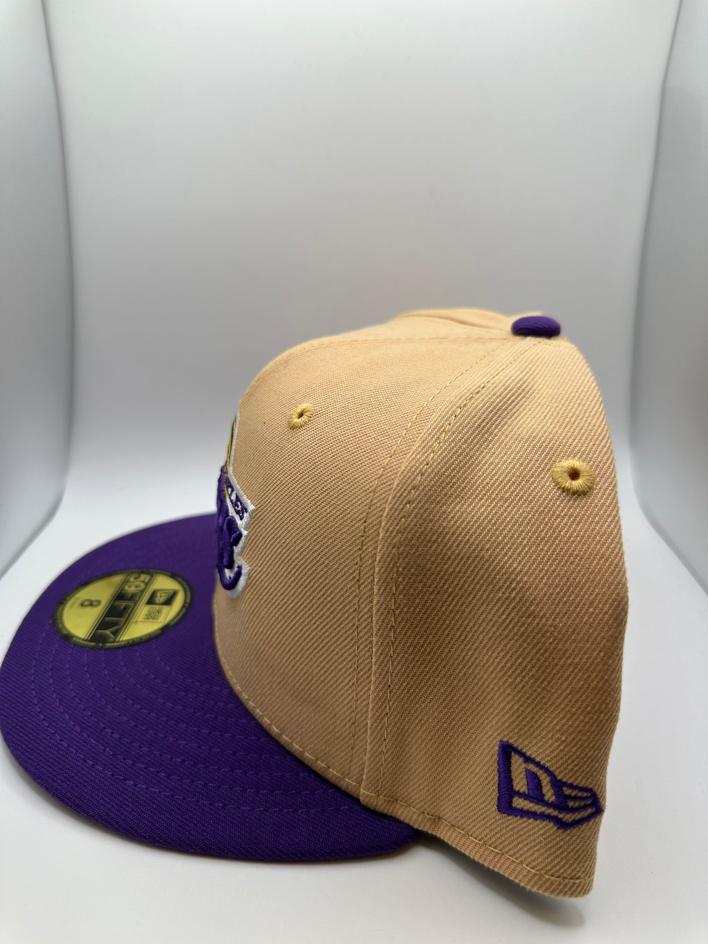 Los Angeles Lakers New Era 59Fifty Fitted Hat - Size 8