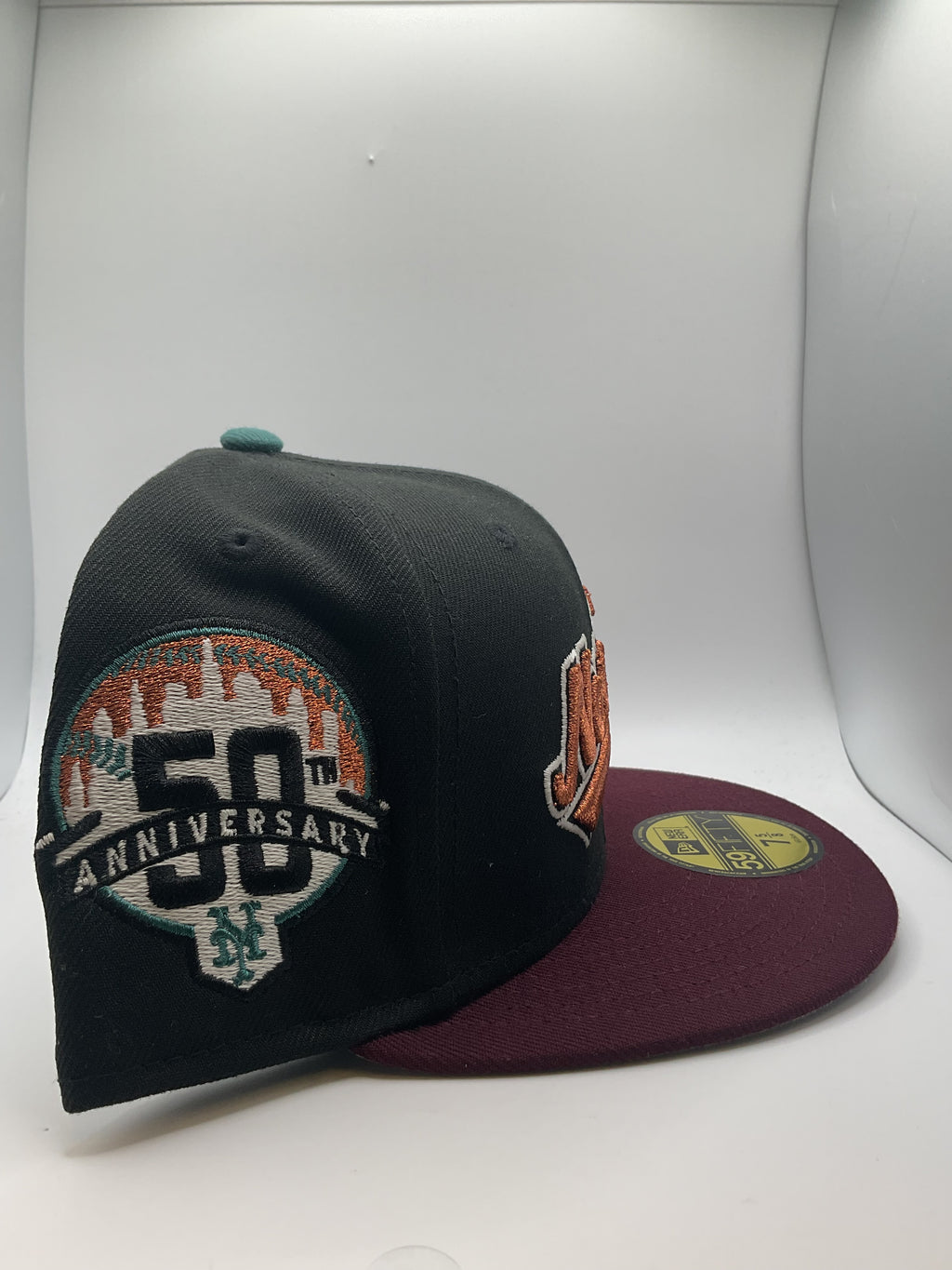 New York Mets New Era 59Fifty Fitted Hat - Size 7 5/8