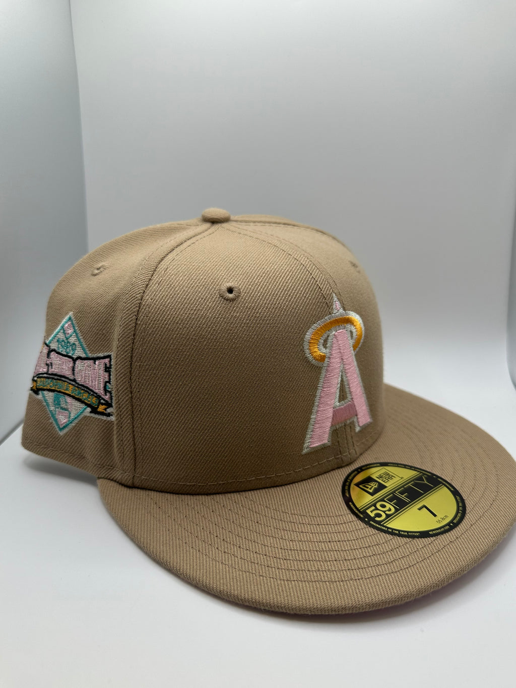 Anaheim Angels New Era 59Fifty Fitted Hat - Size 7