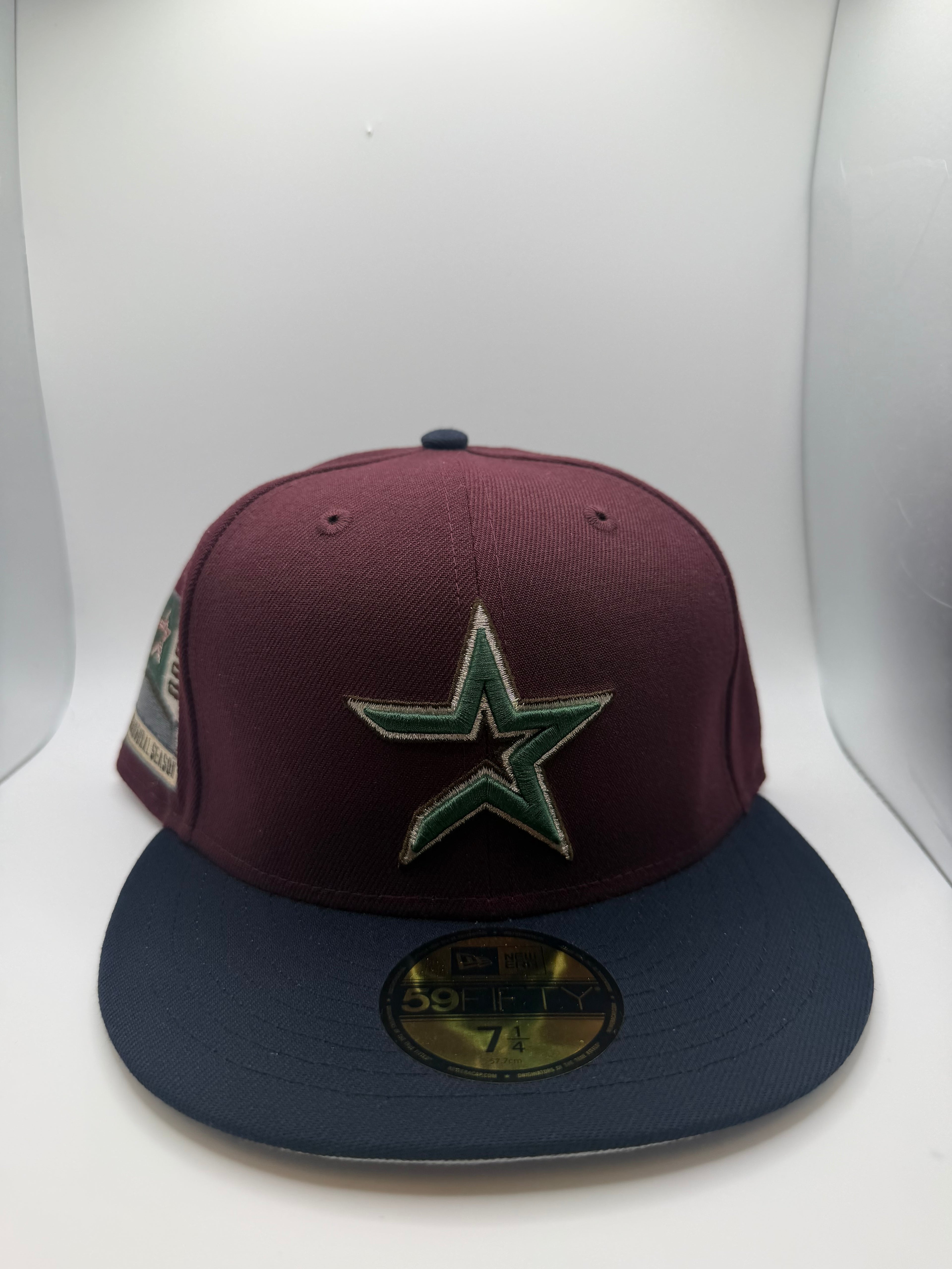 Houston Astros New Era 59Fifty Fitted Hat - Size 7 1/4