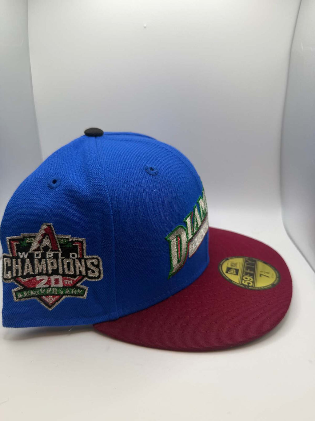 Arizona Diamondbacks New Era 59Fifty Fitted Hat - Size 7 1/4