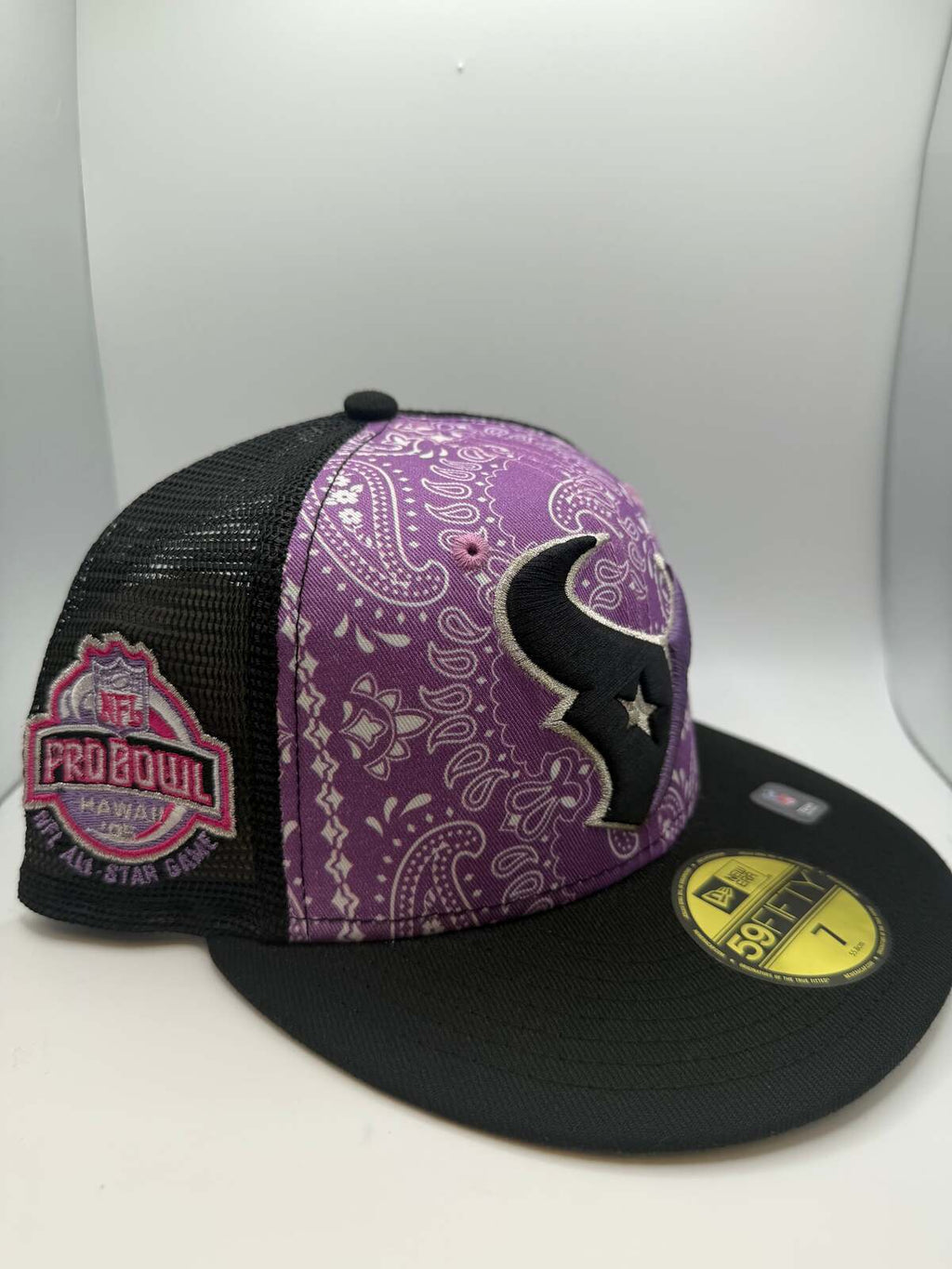 Houston Texans NFL New Era 59Fifty Fitted Hat - Size 7