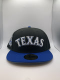 Texas Rangers New Era 59Fifty Fitted Hat - Size 7 7/8