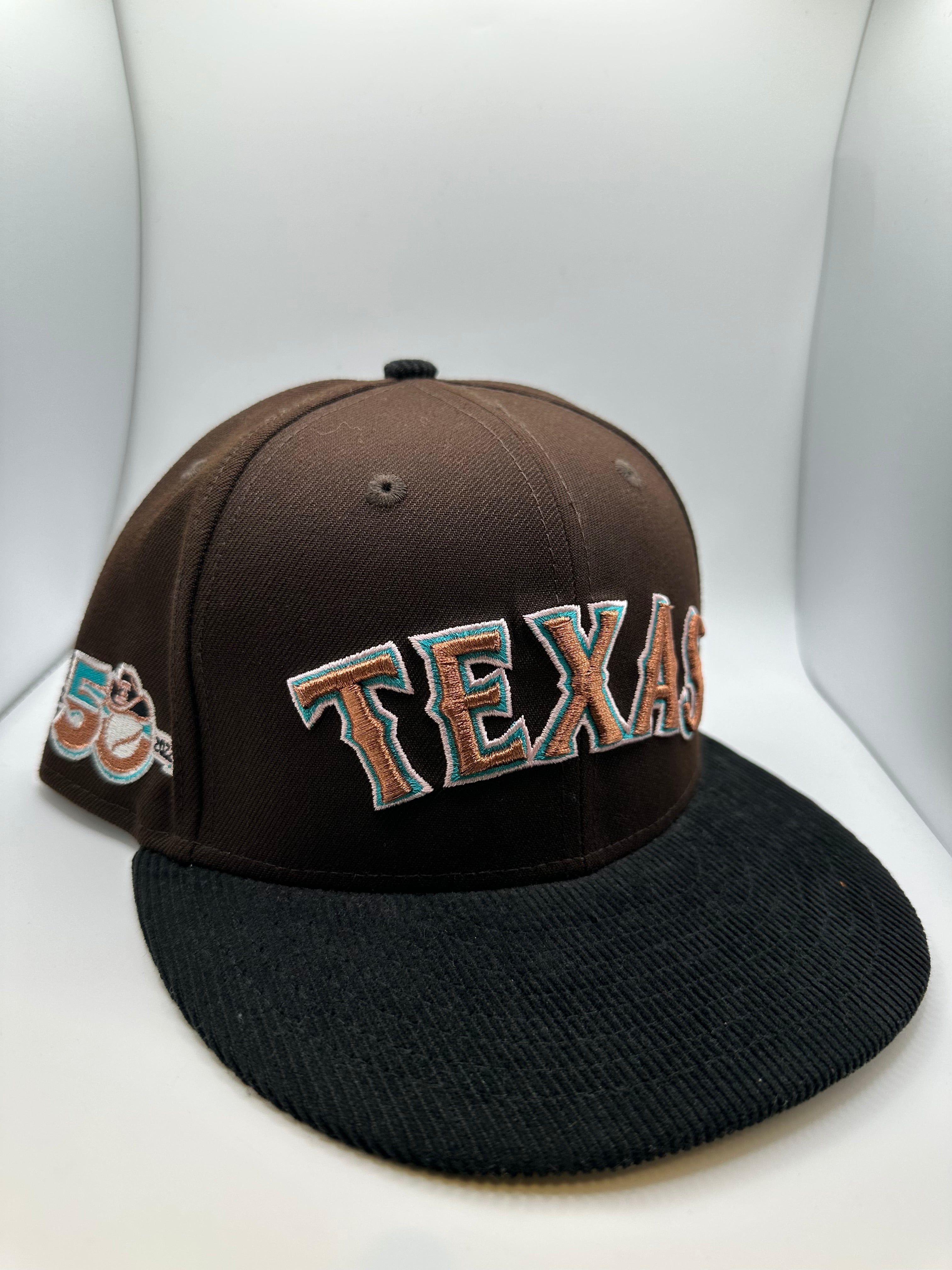 Texas Rangers New Era 59Fifty Fitted Hat - Size 6 7/8