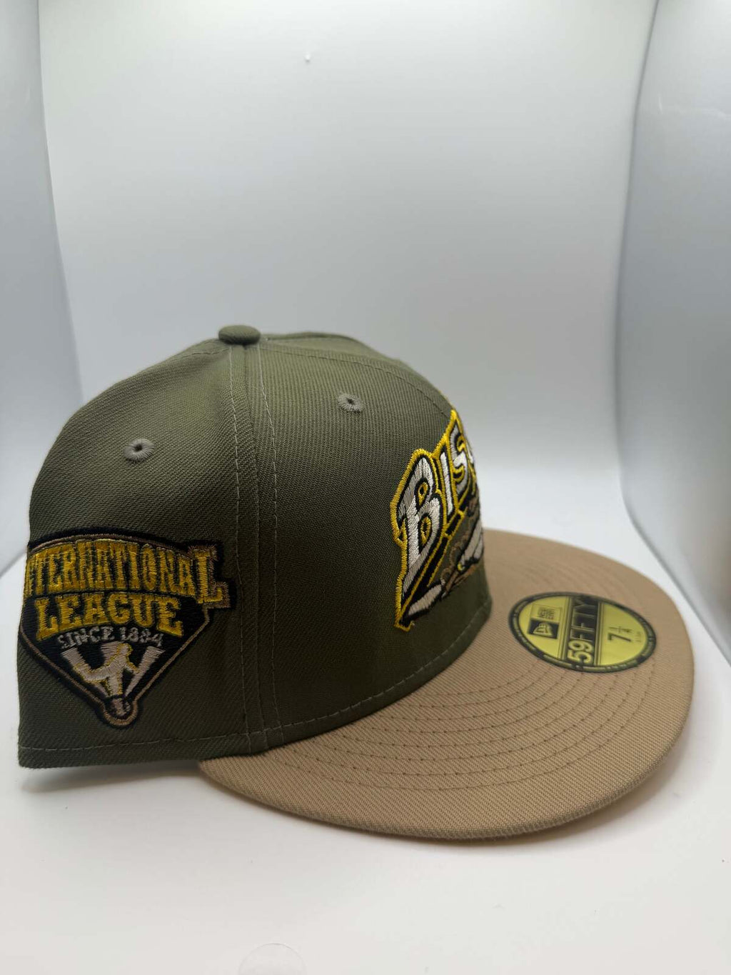 Buffalo Bisons New Era 59Fifty Fitted Hat - Size 7 1/4