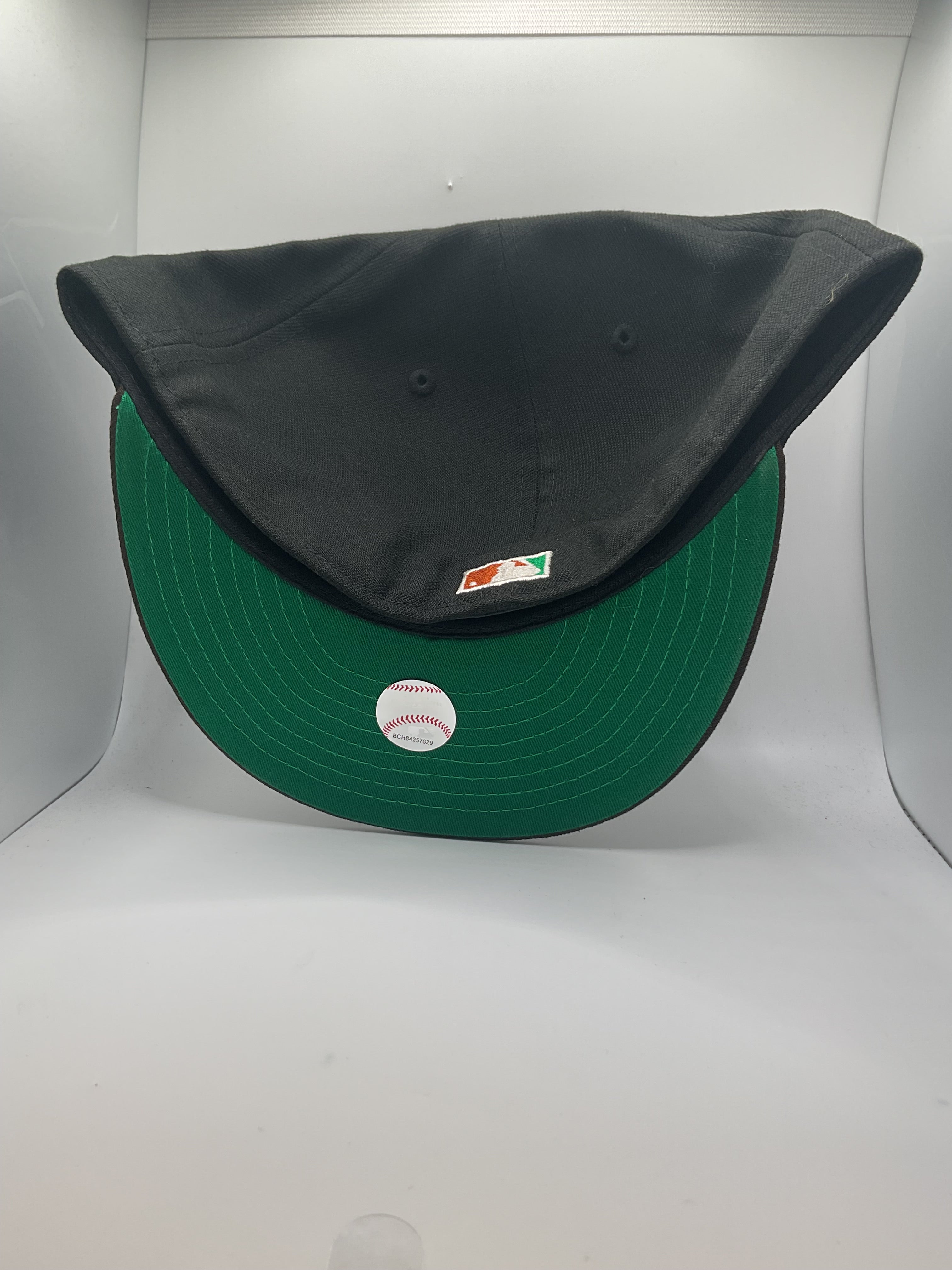 Texas Rangers New Era 59Fifty Fitted Hat - Size 8