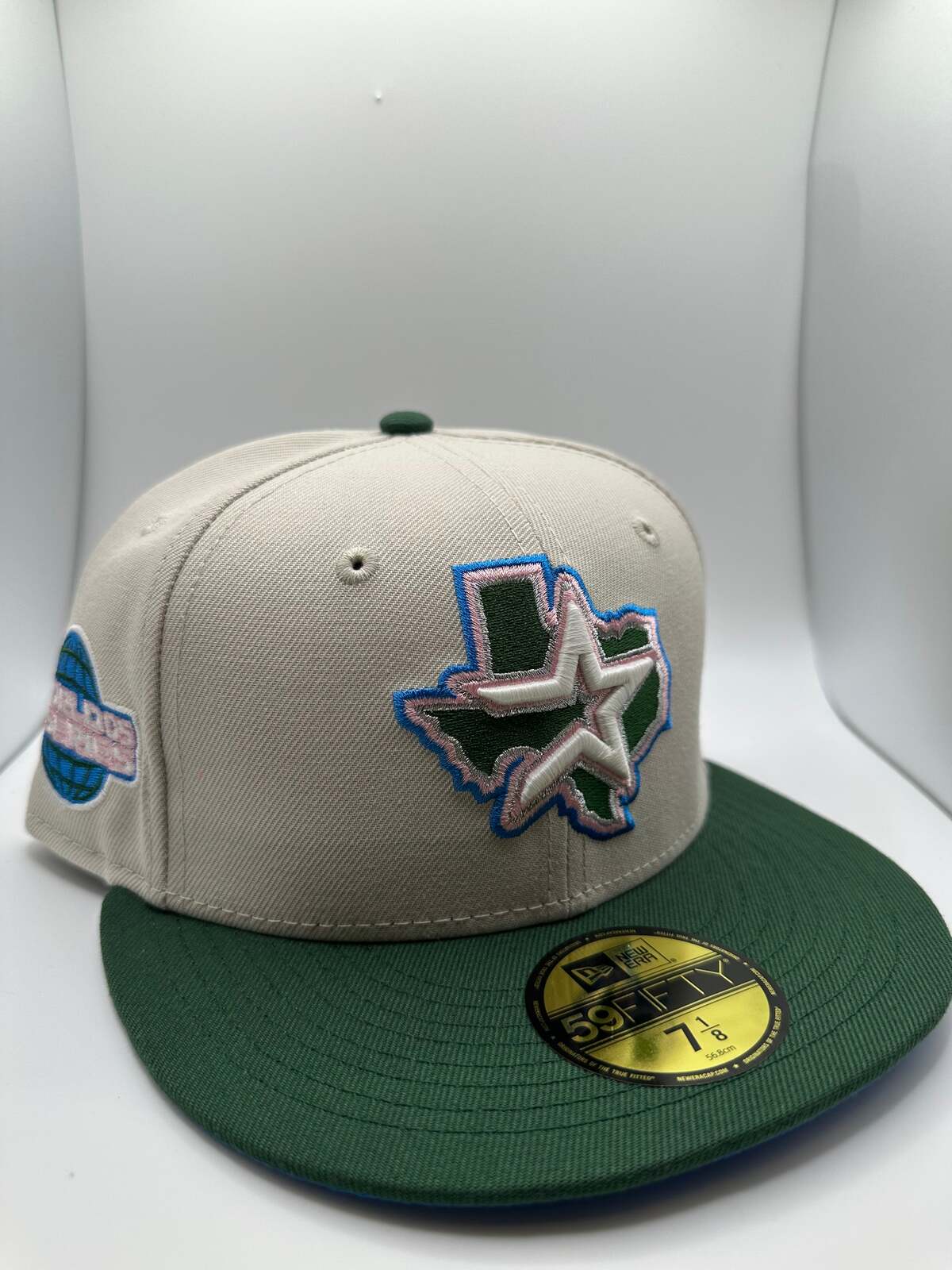Houston Astros New Era 59Fifty Fitted Hat - Size 7 1/8