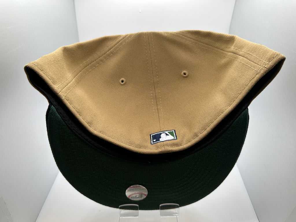 Milwaukee Brewers New Era 59Fifty Fitted Hat - Size 8