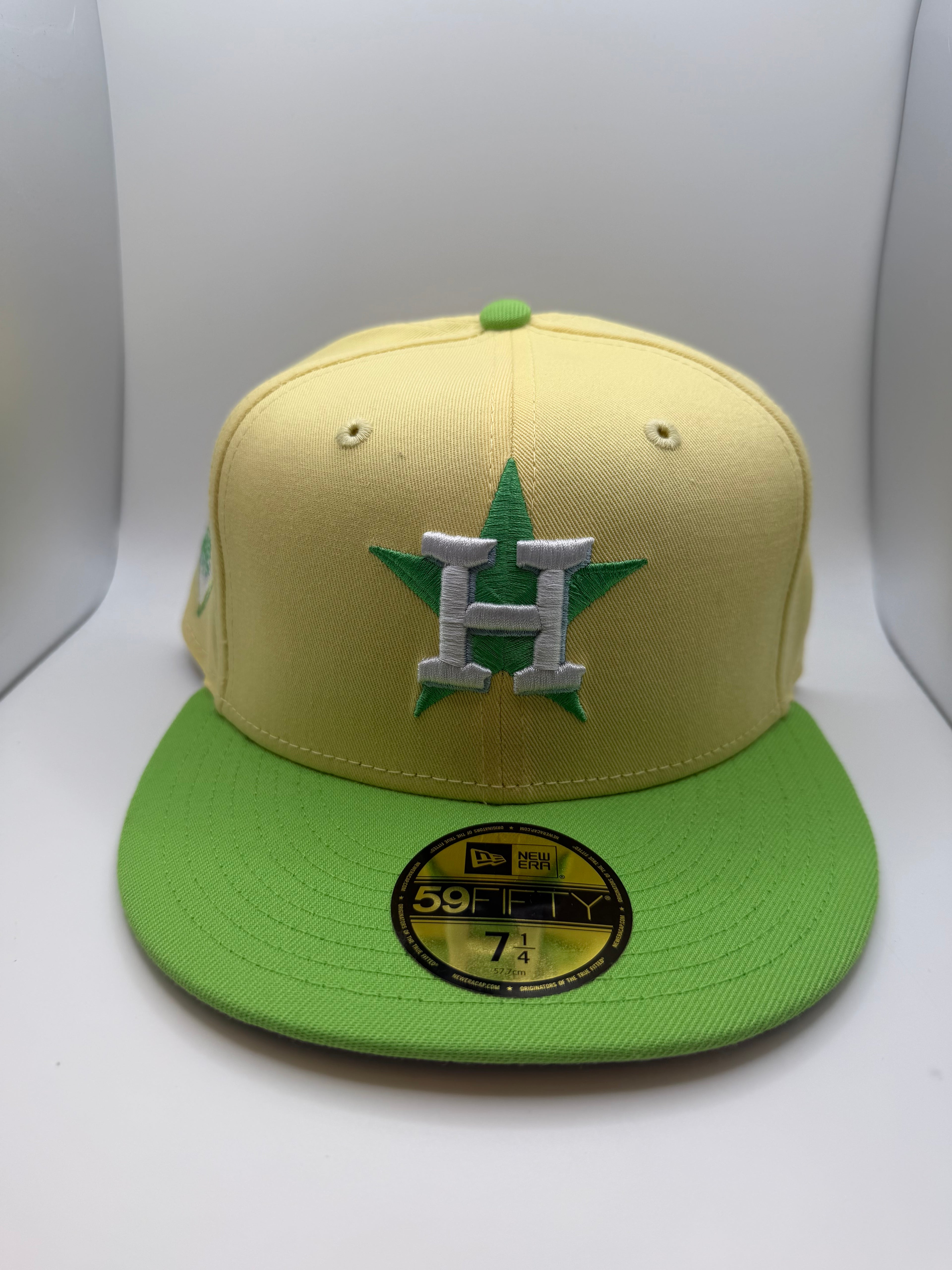 Houston Astros 9Fifty Fitted Hat - Size 7 1/4