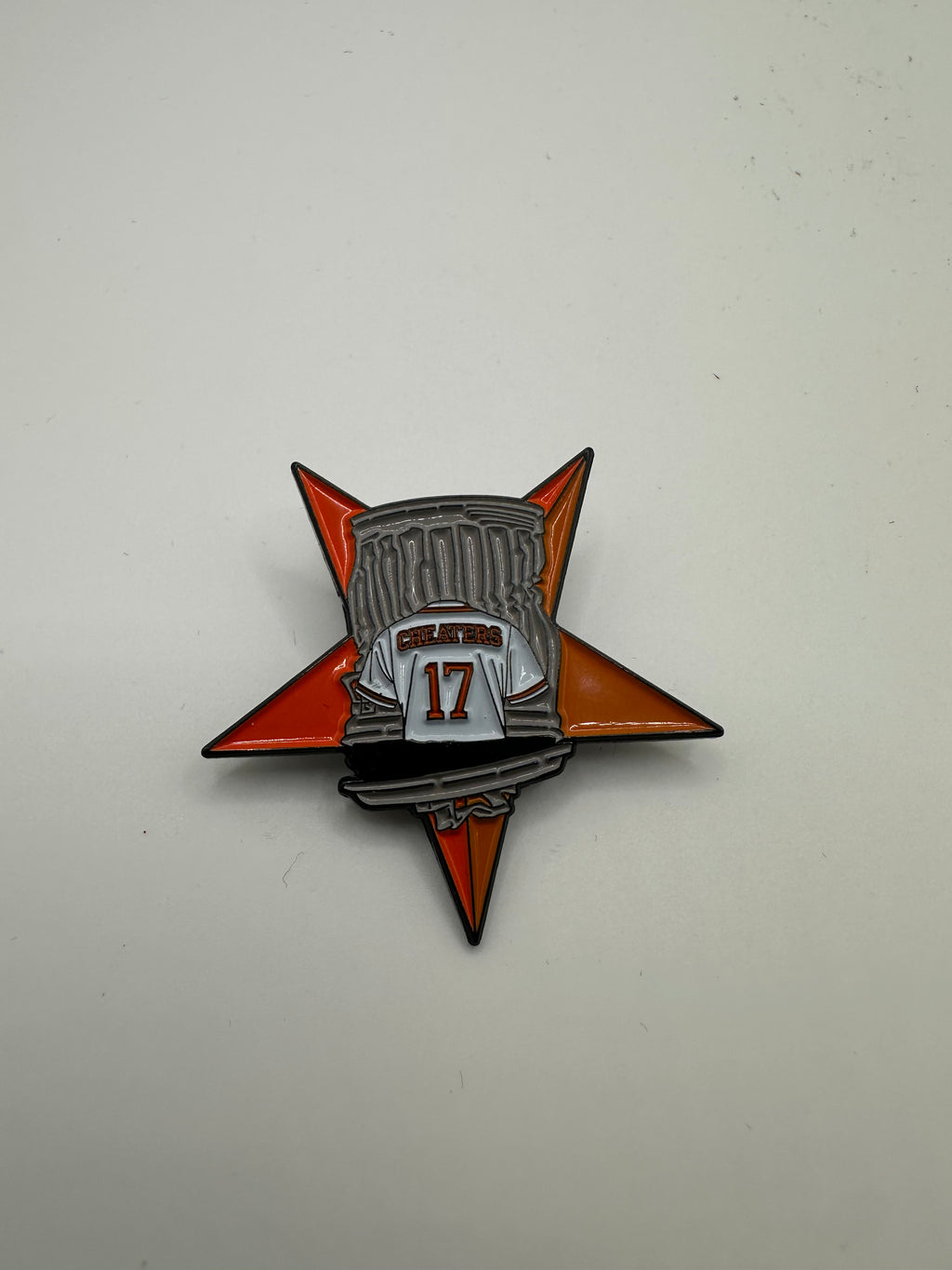 Houston Astros Cheaters Hat Pin