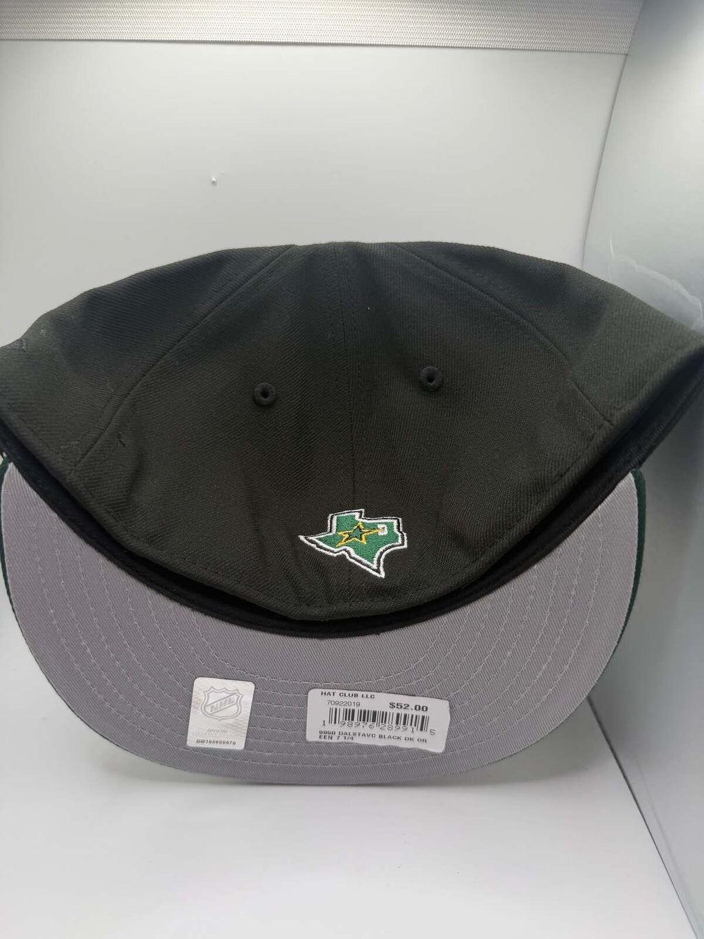 Dallas Stars NFL New Era 59Fifty Fitted Hat - Size 7 1/4