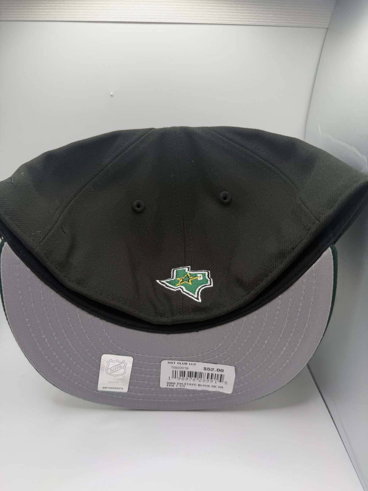 Dallas Stars NFL New Era 59Fifty Fitted Hat - Size 7 1/4