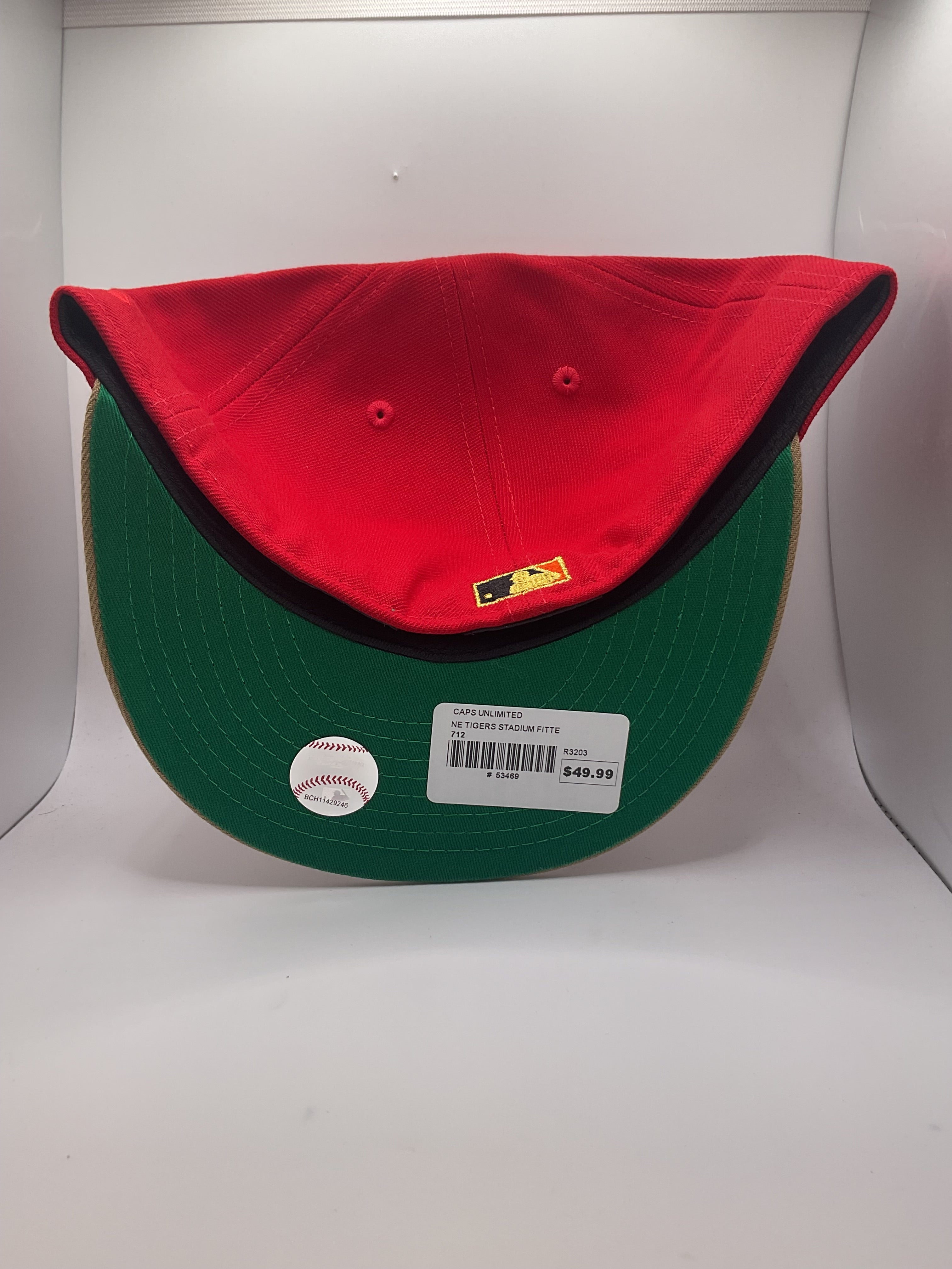 Detroit Tigers New Era 59Fifty Fitted Hat - Size 7 1/2
