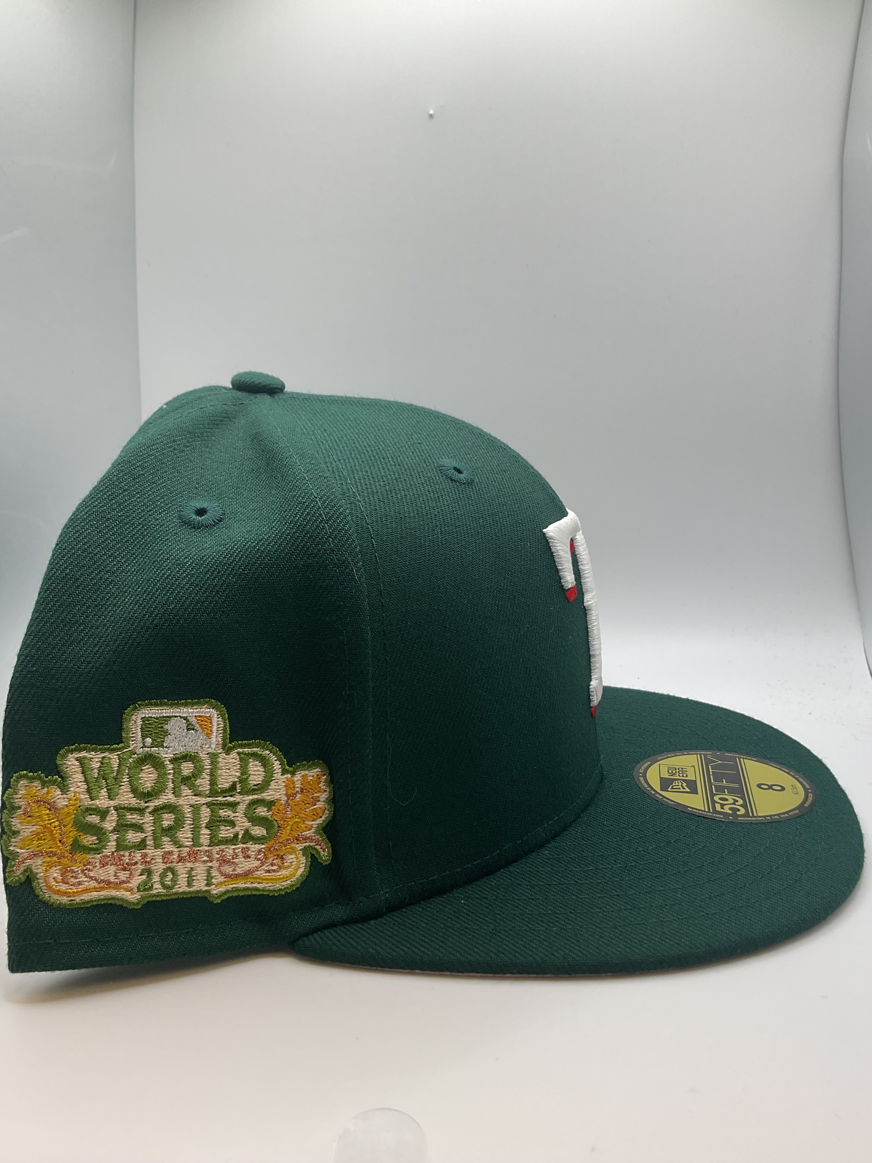 Texas Rangers New Era 59Fifty Fitted Hat - Size 8