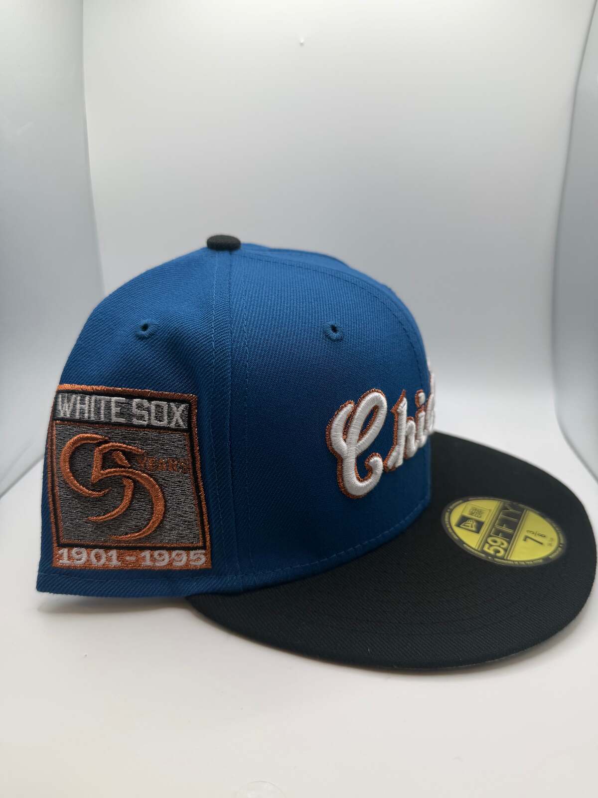 Chicago White Sox New Era 59Fifty Fitted Hat - Size 7 3/8