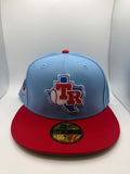 Texas Rangers New Era 59Fifty Fitted Hat - Size 7 1/2