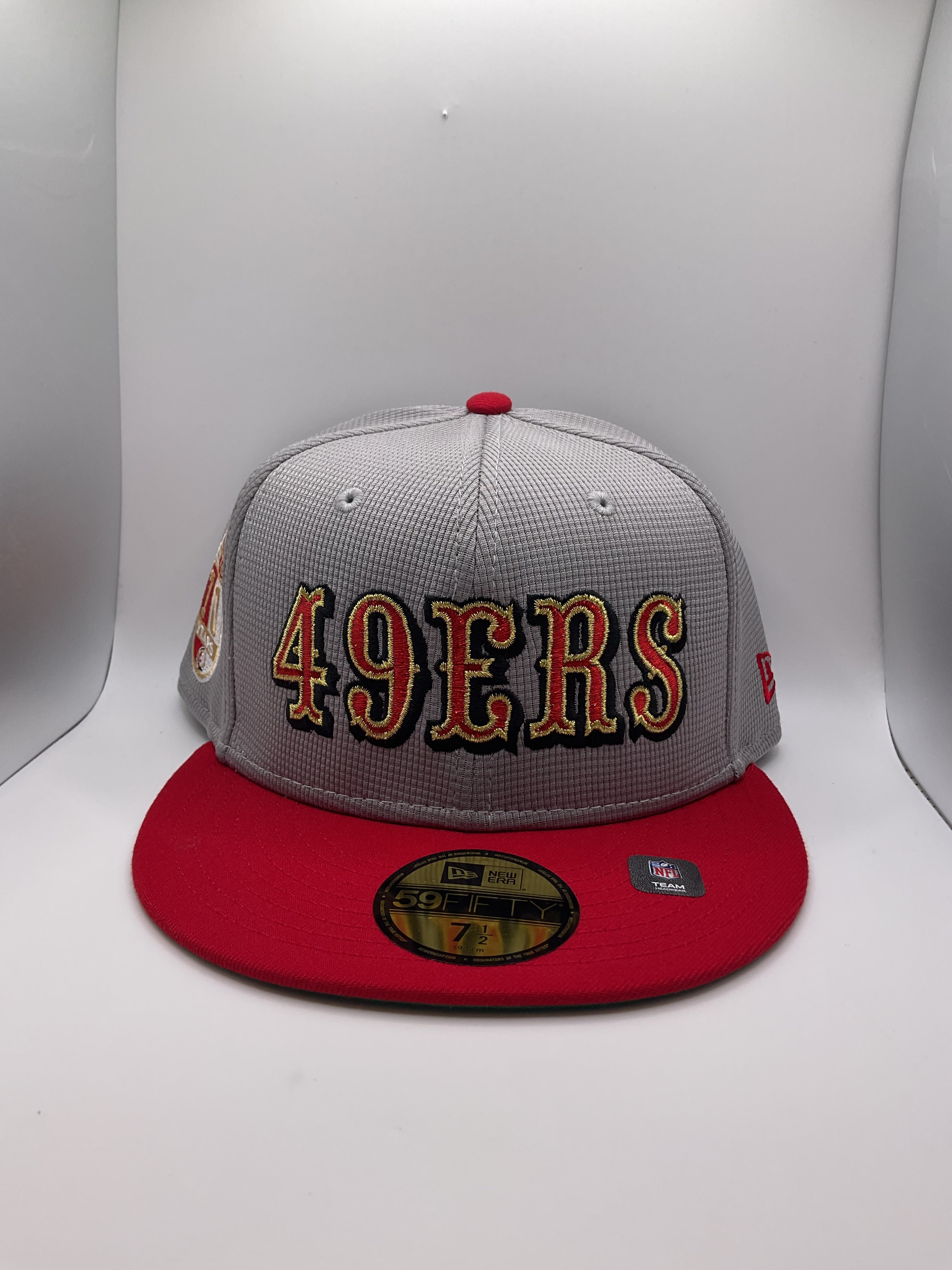 San Francisco 49ers New Era 59Fifty Fitted Hat - Size 7 1/2