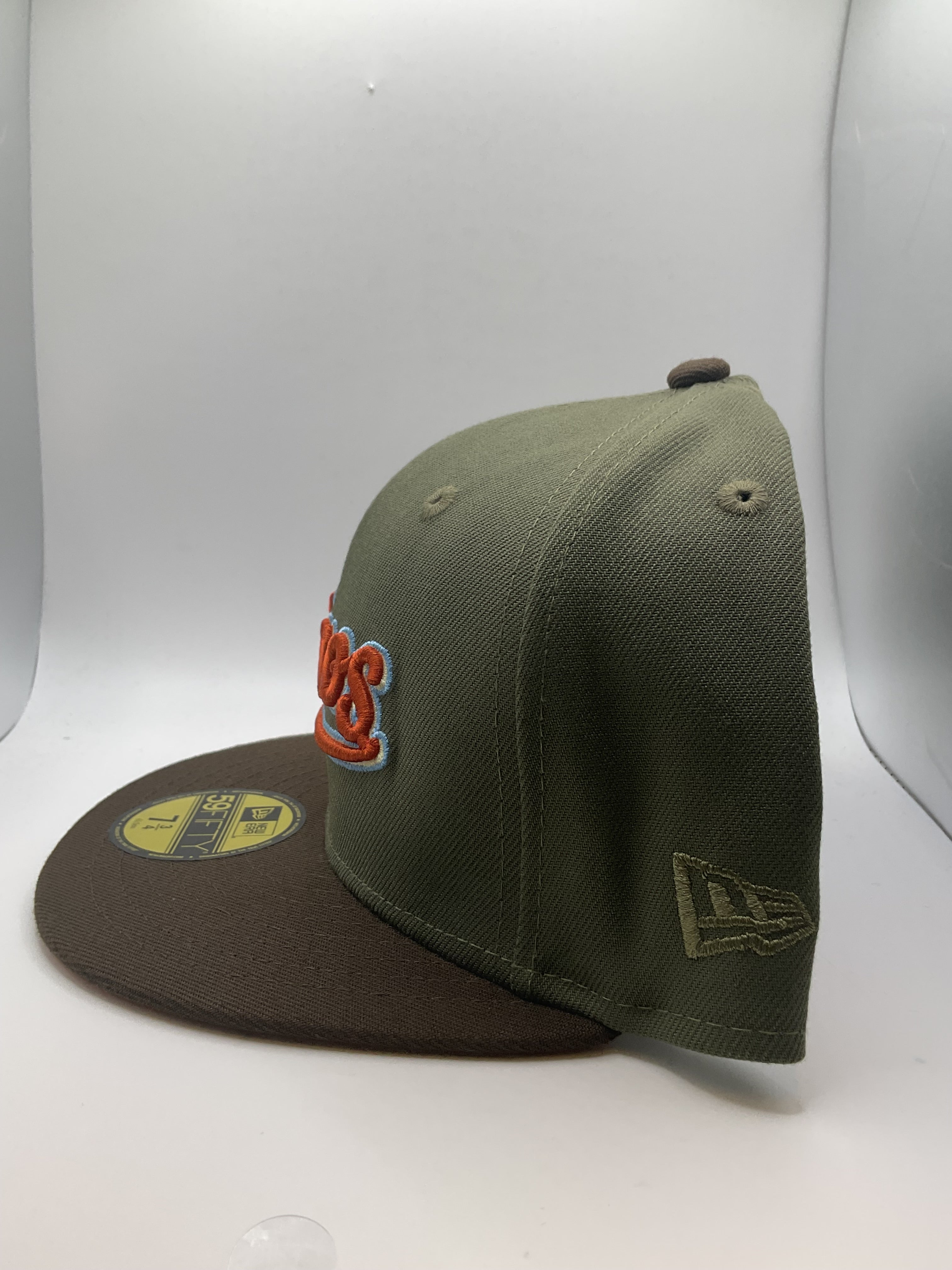 Houston Astros New Era 59Fifty Fitted Hat - Size 7 3/4