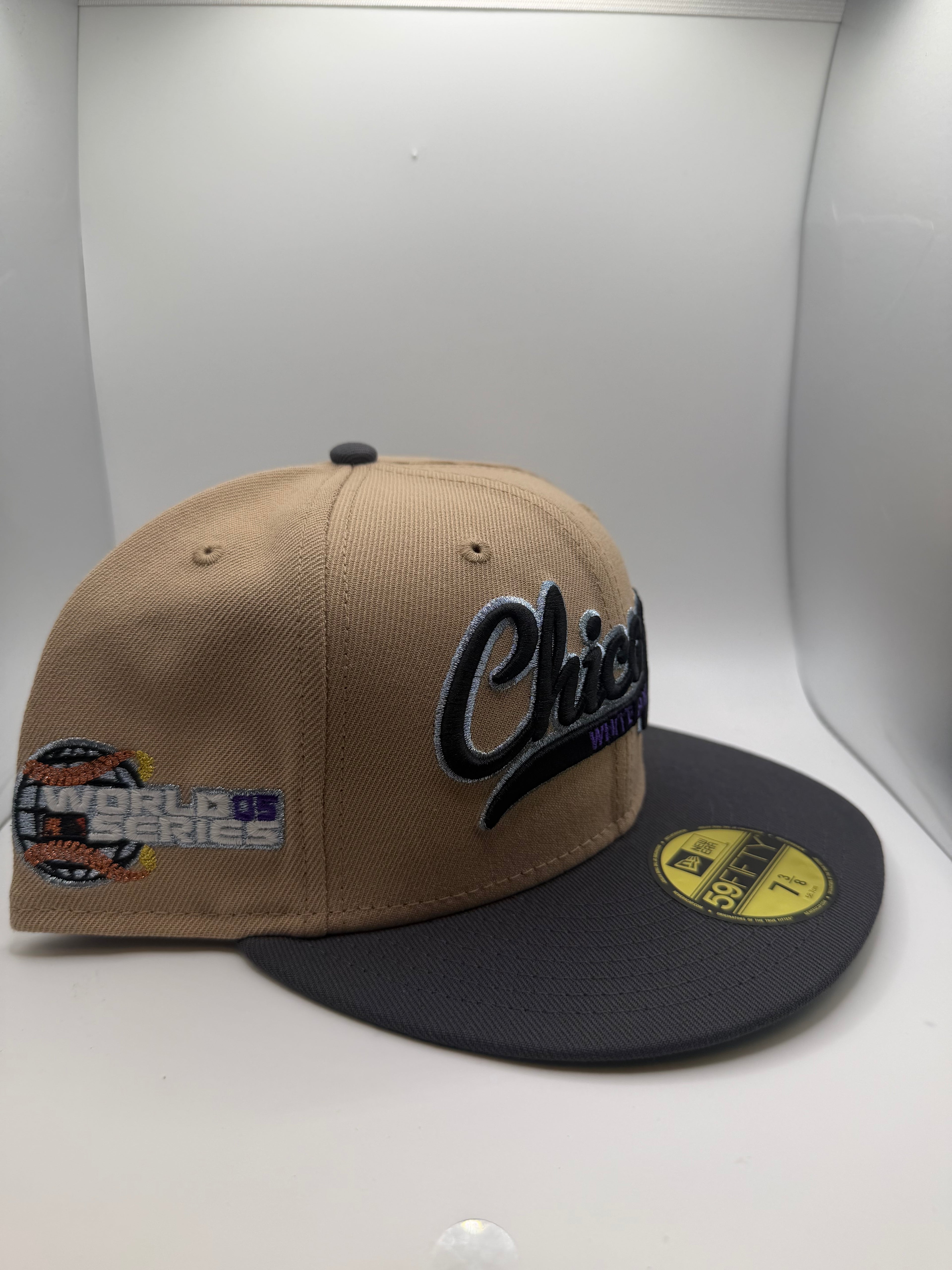 Chicago White Sox New Era 59Fifty Fitted Hat - Size 7 3/8