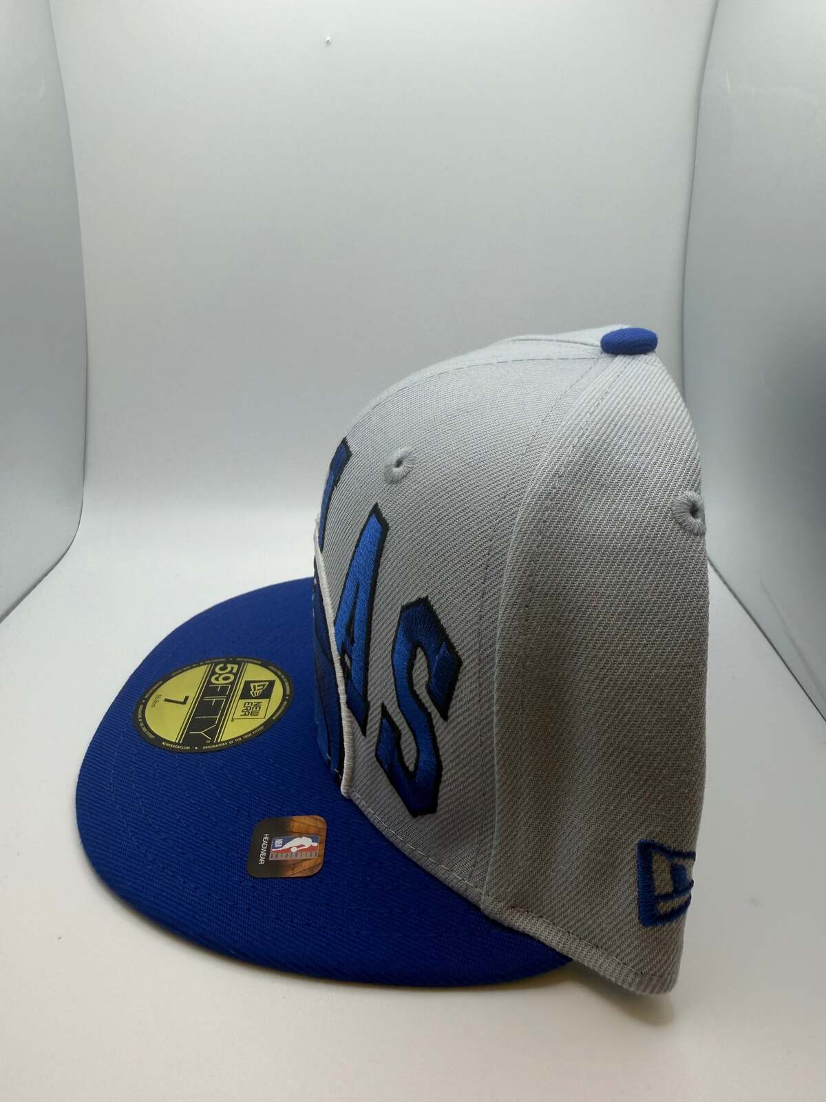 Dallas Mavericks New Era 59Fifty Fitted Hat - Size 7