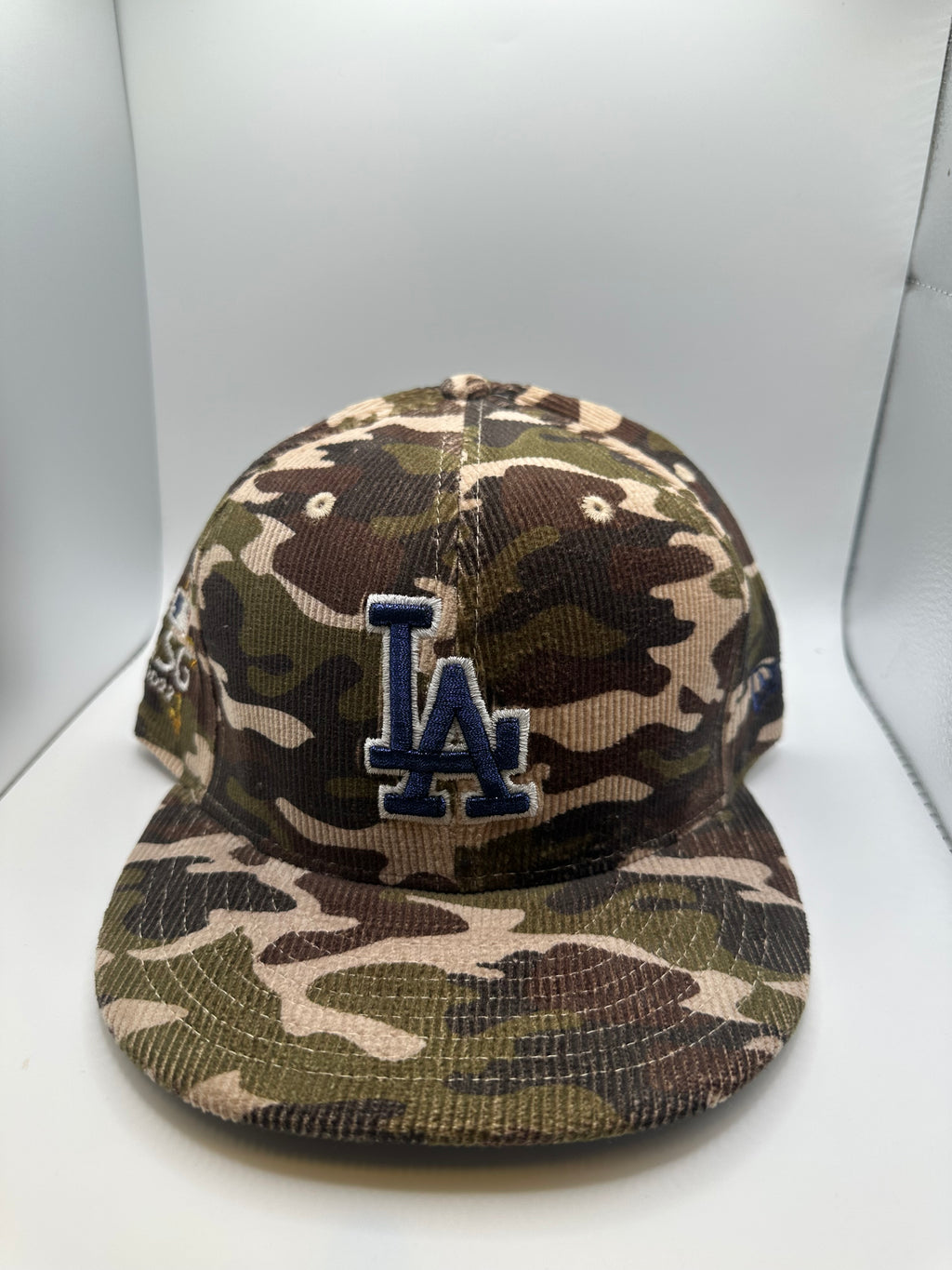 Los Angeles Dodgers "Camo" Corduroy New Era 59Fifty Fitted Hat