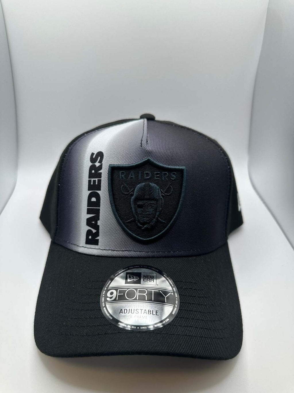 Las Vegas Raiders New Era 9Forty A-Frame Snapback