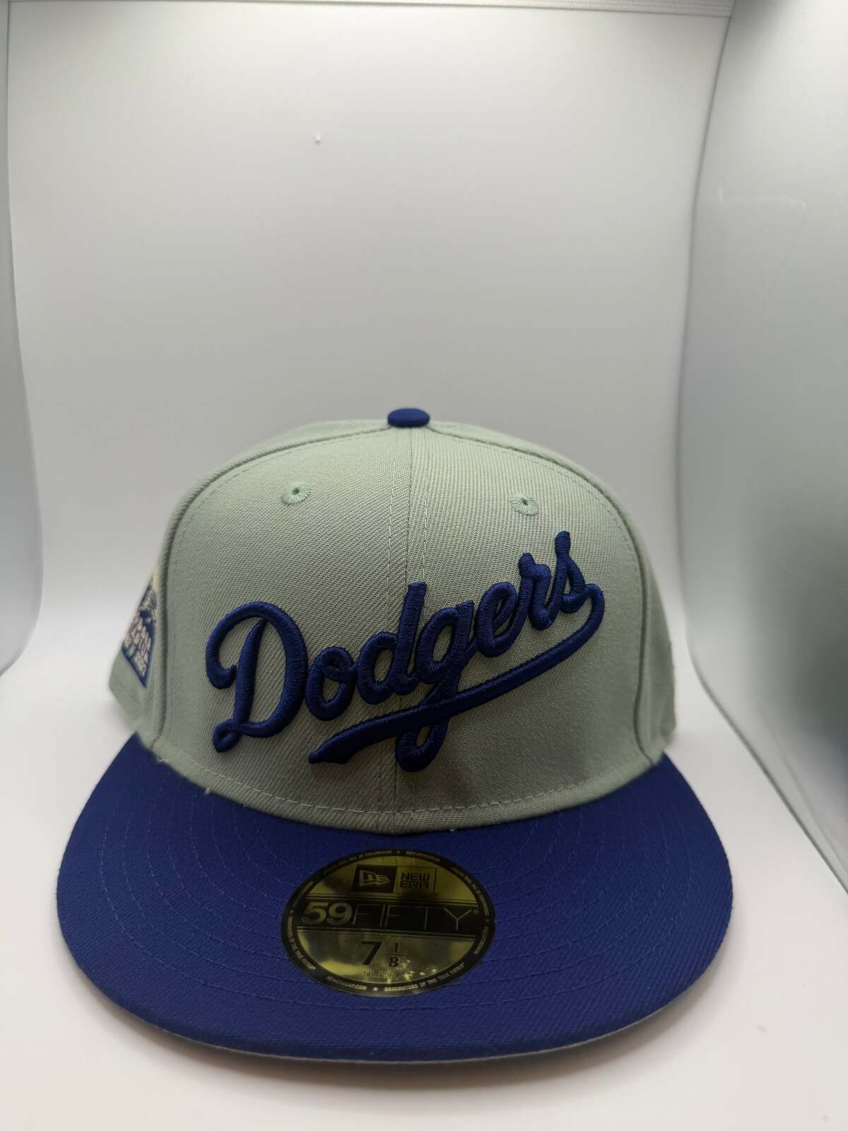 Los Angeles Dodgers New Era 59Fifty Fitted Hat - Size 7 1/8