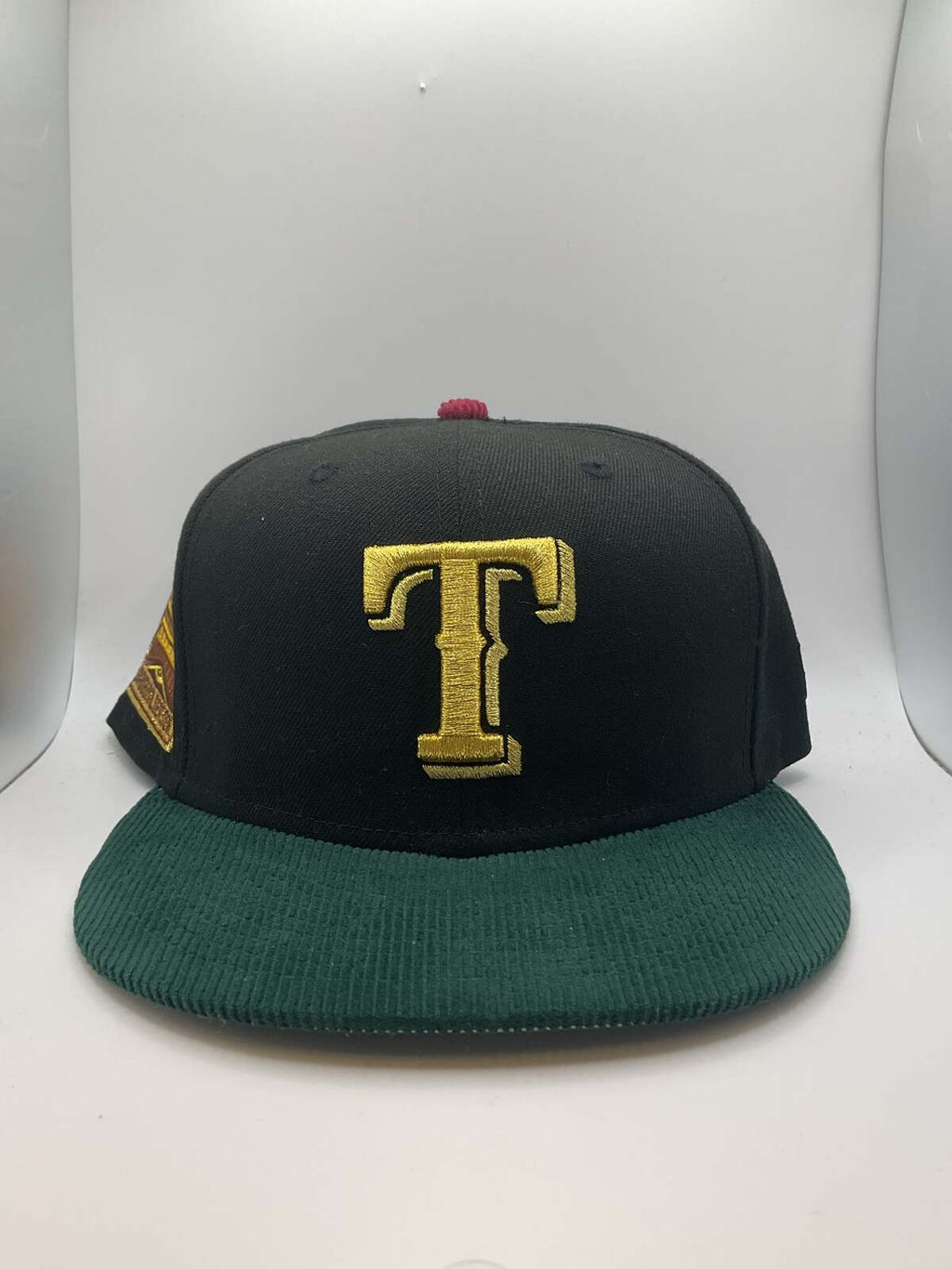 Texas Rangers New Era 59Fifty Fitted Hat - Size 7 7/8