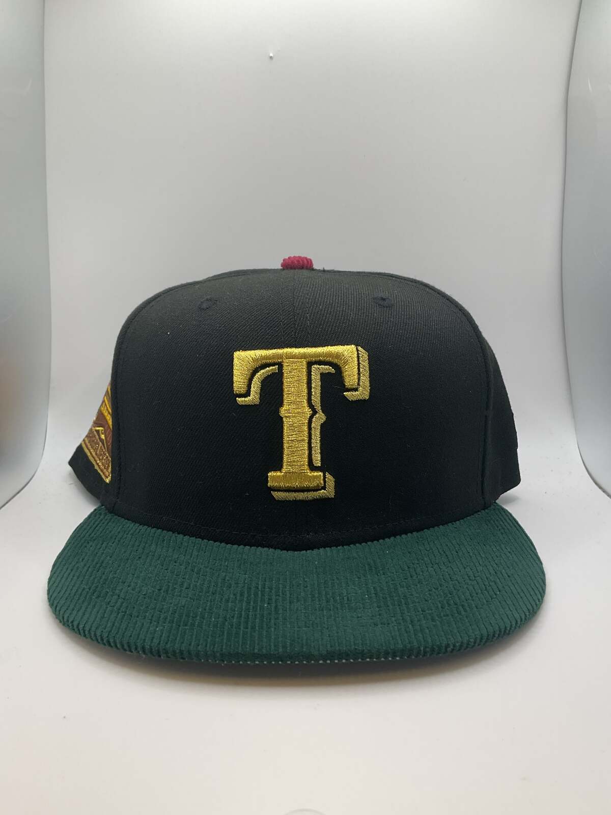 Texas Rangers New Era 59Fifty Fitted Hat - Size 7 7/8