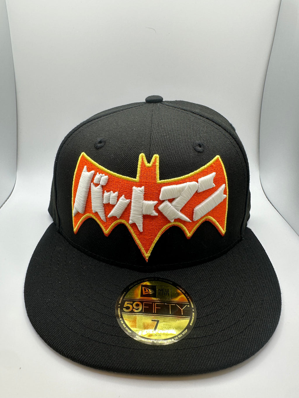 Batman New Era 59Fifty Fitted Hat - Size 7