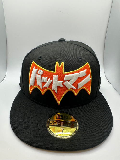 Batman New Era 59Fifty Fitted Hat - Size 7