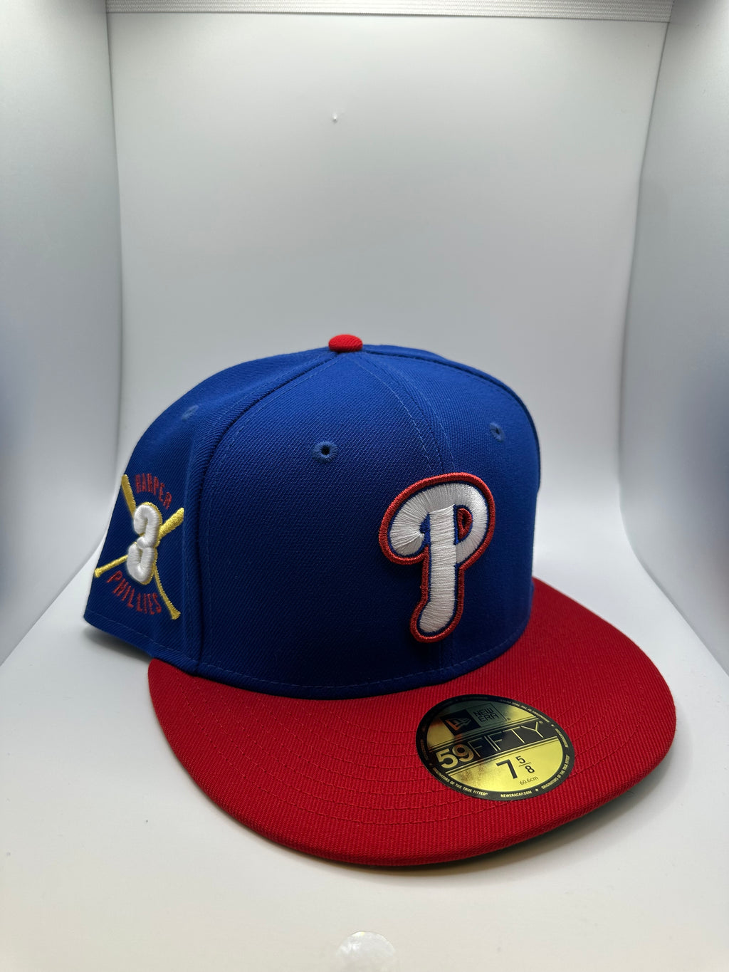 Philadelphia Phillies New Era 59Fifty Fitted Hat - Size 7 5/8