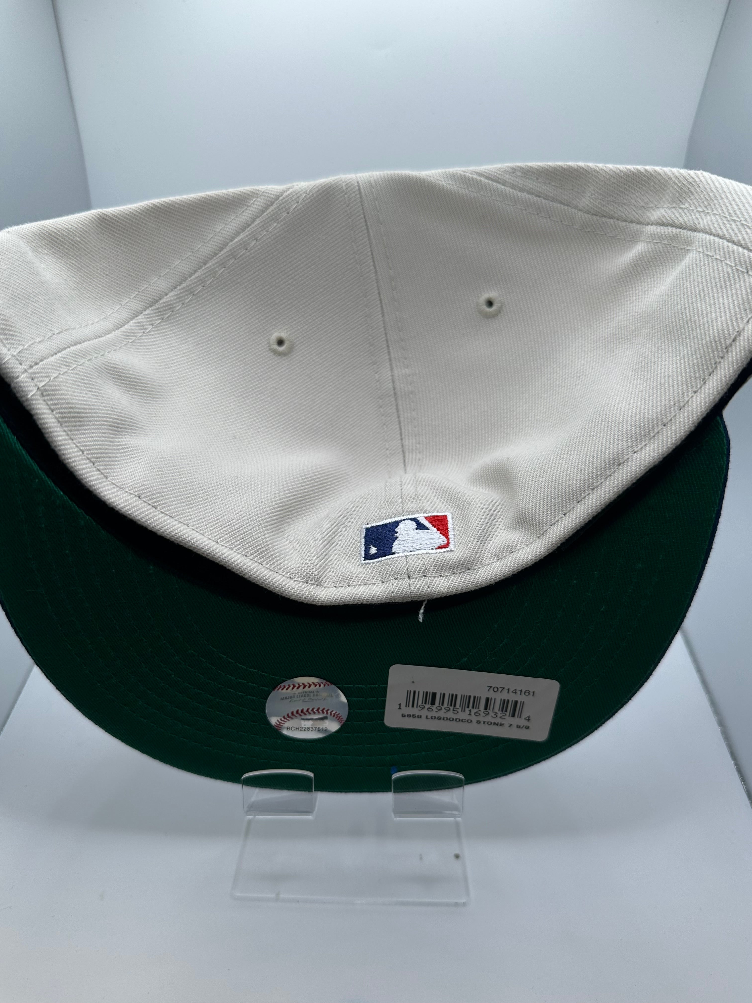 Los Angeles Dodgers New Era 59Fifty Fitted Hat - Size 7 5/8