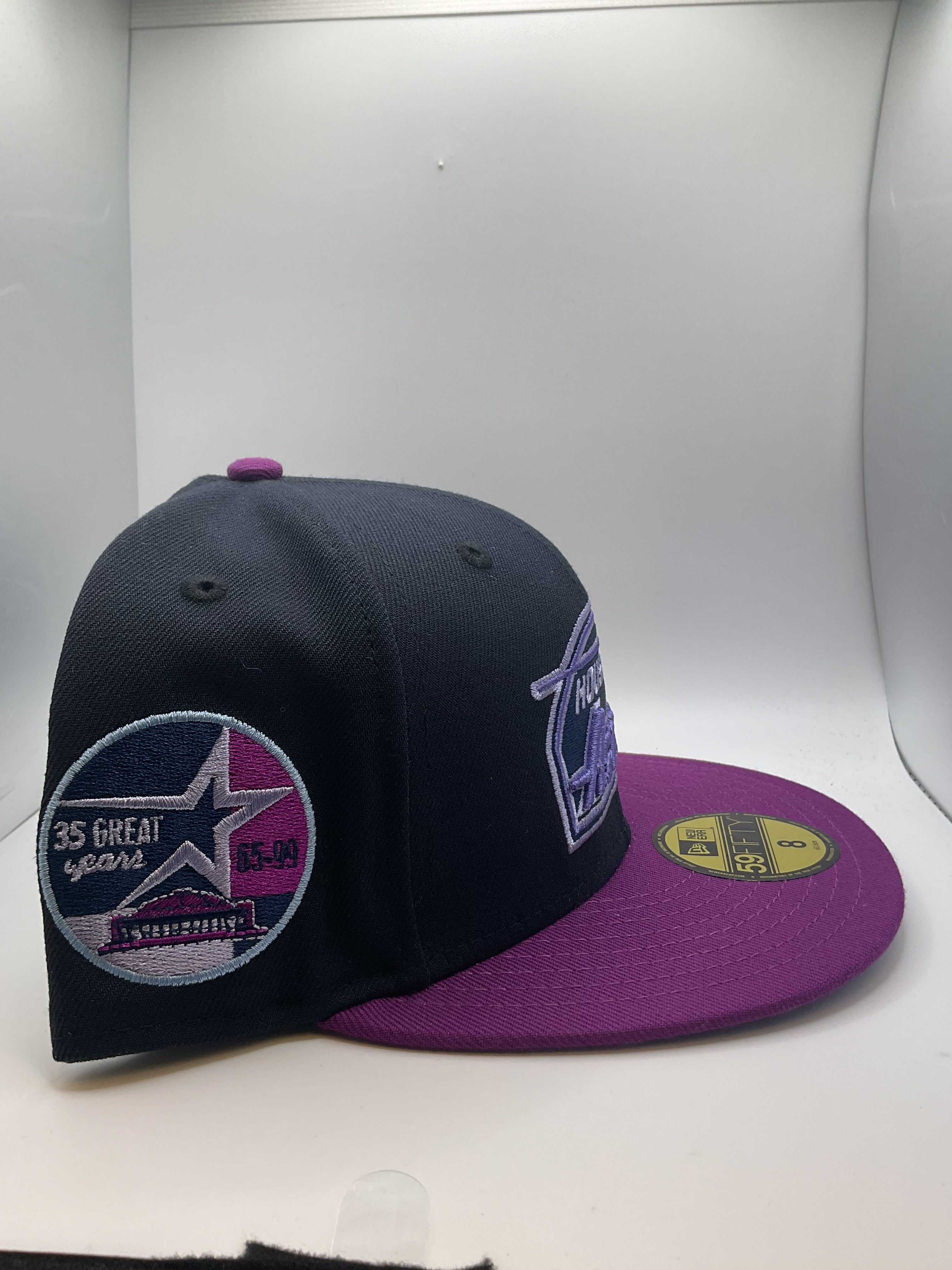 Houston Astros New Era 59Fifty Fitted Hat - Size 8