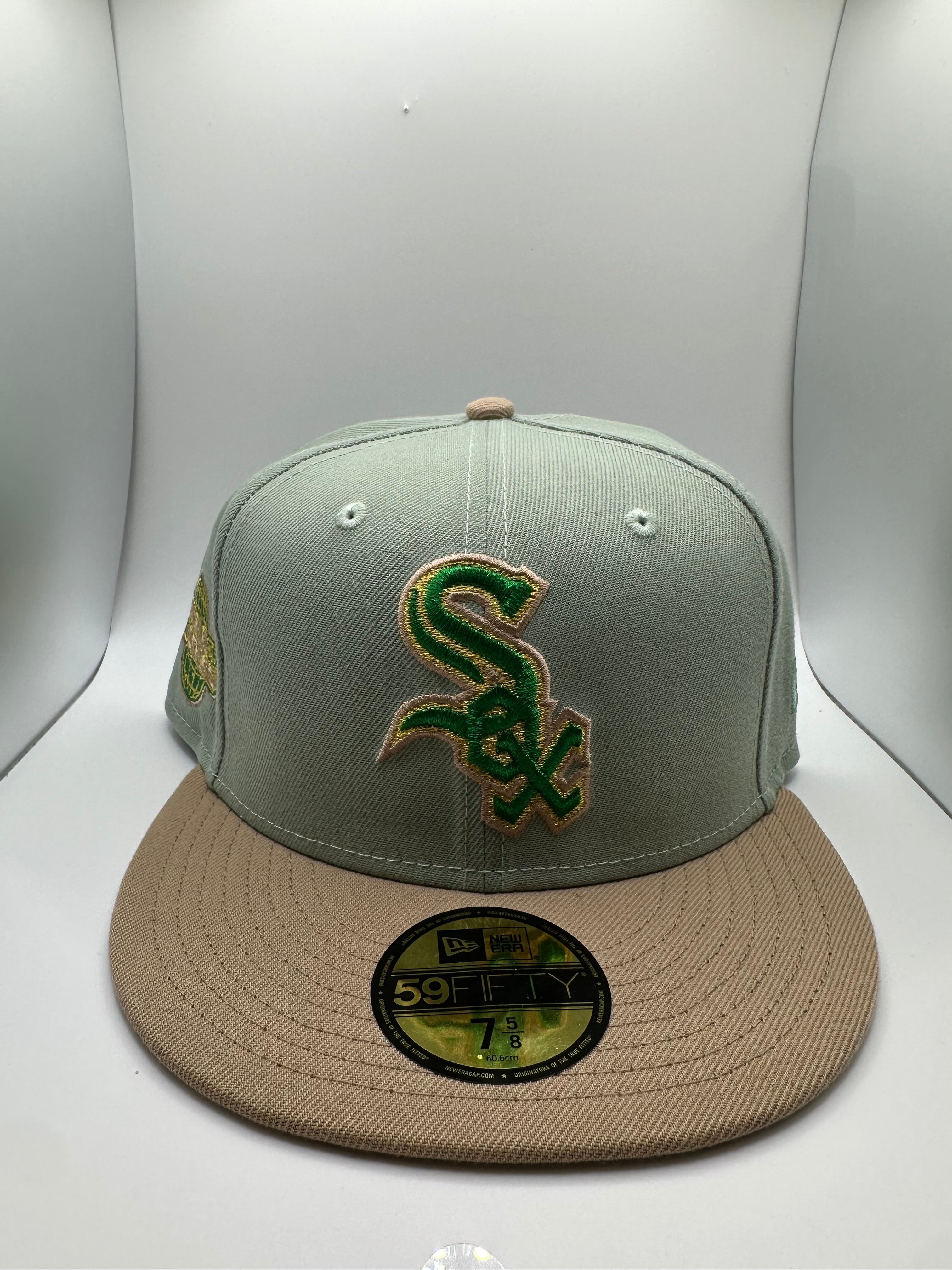 Chicago White Sox New Era 59Fifty Fitted Hat - Size 7 5/8