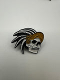 Aztec Skull Hat Pin