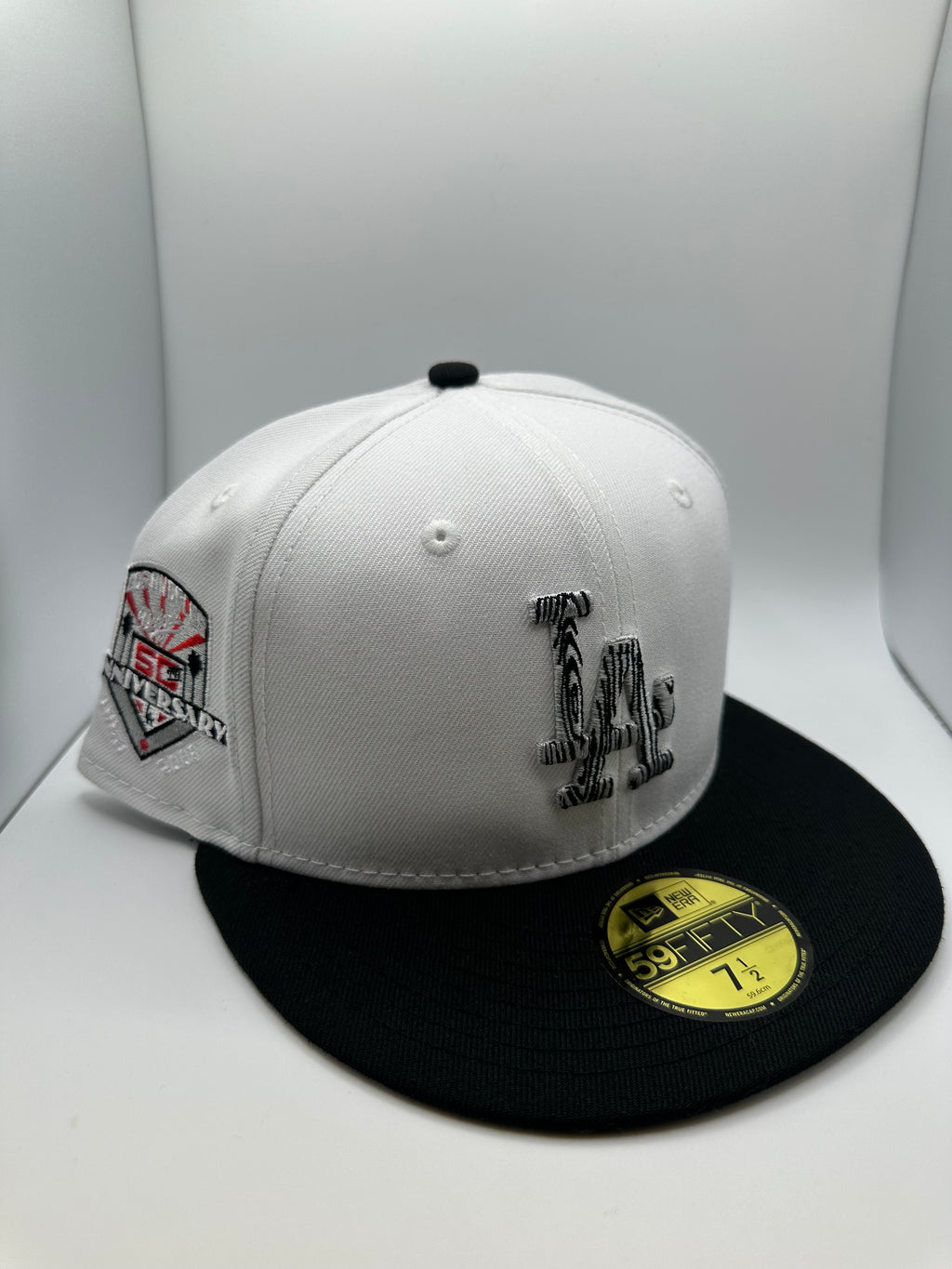 Los Angeles Dodgers New Era 59Fifty Fitted Hat - Size 7 1/2