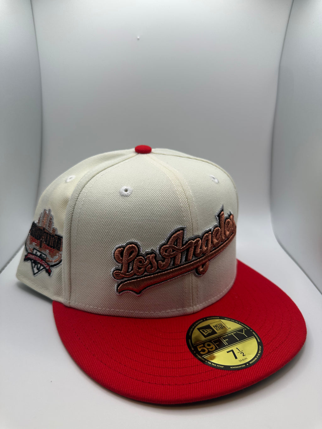 Los Angeles Dodgers New Era 59Fifty Fitted Hat - Size 7 1/2