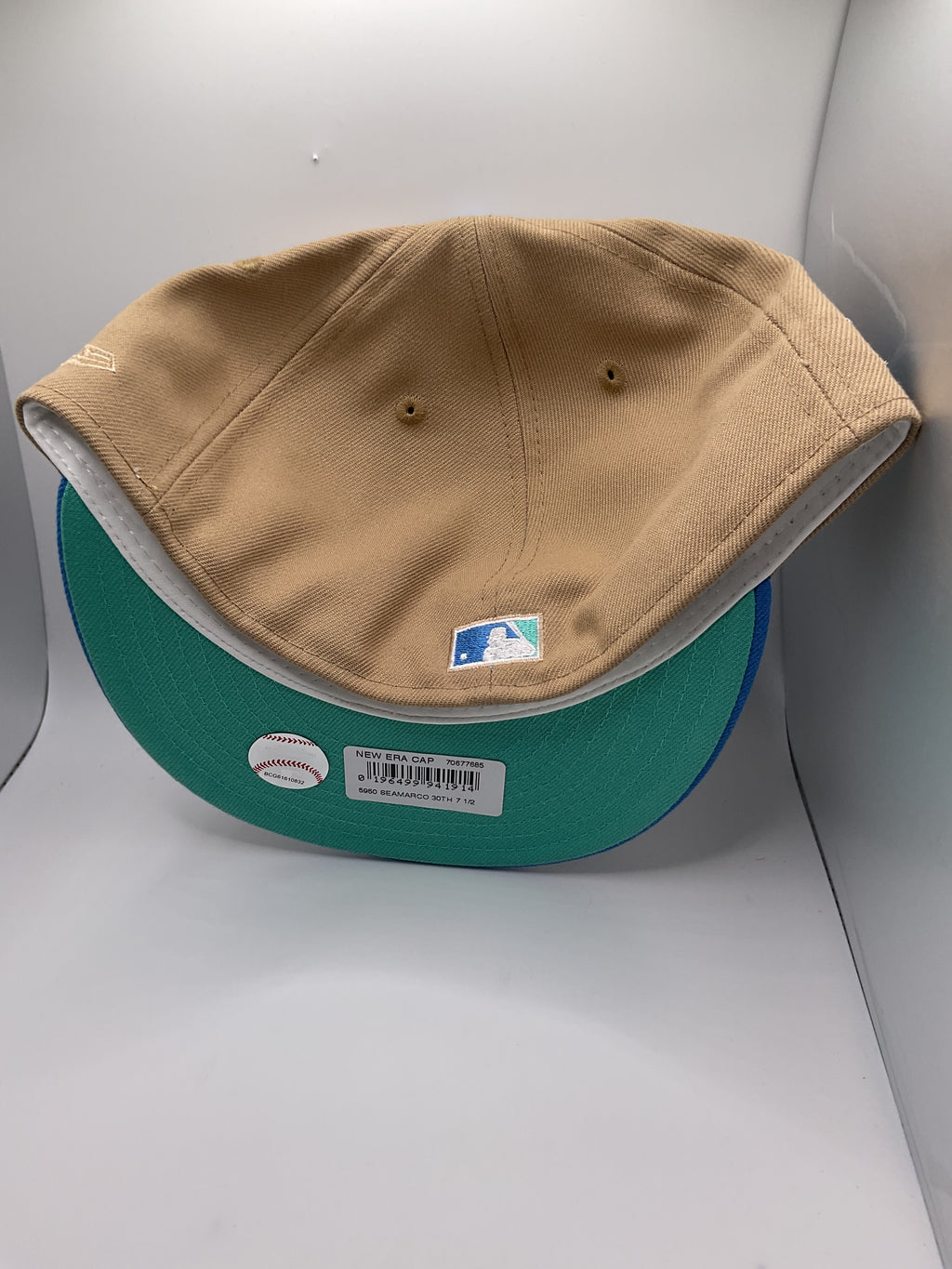 Seattle Mariners New Era 59Fifty Fitted Hat - Size 7 1/2
