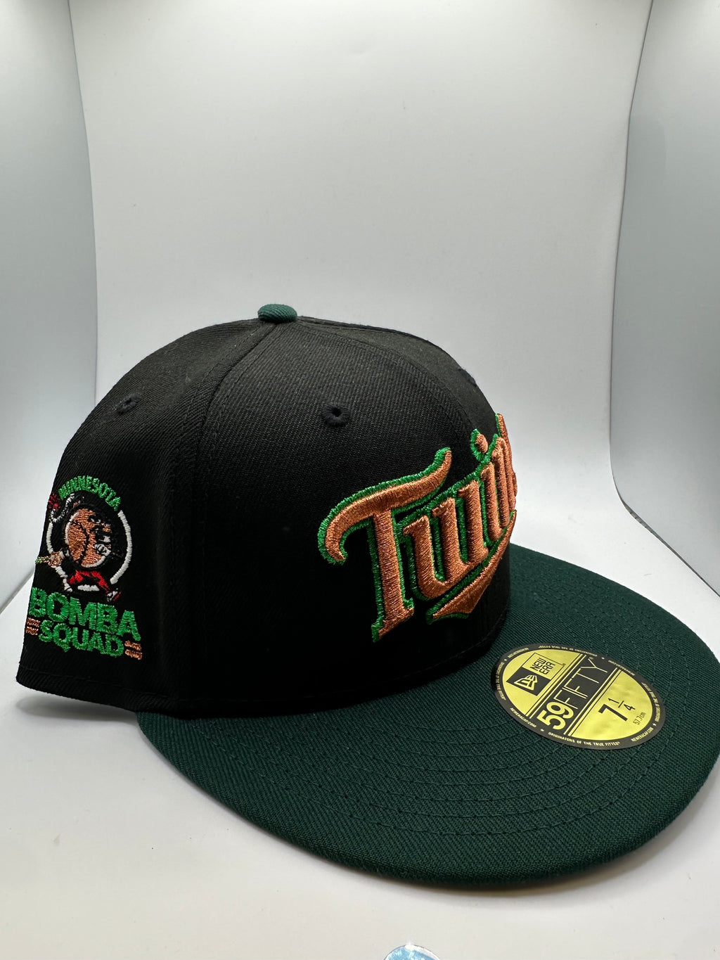 Minnesota Twins New Era 59Fifty Fitted Hat - Size 7 1/4