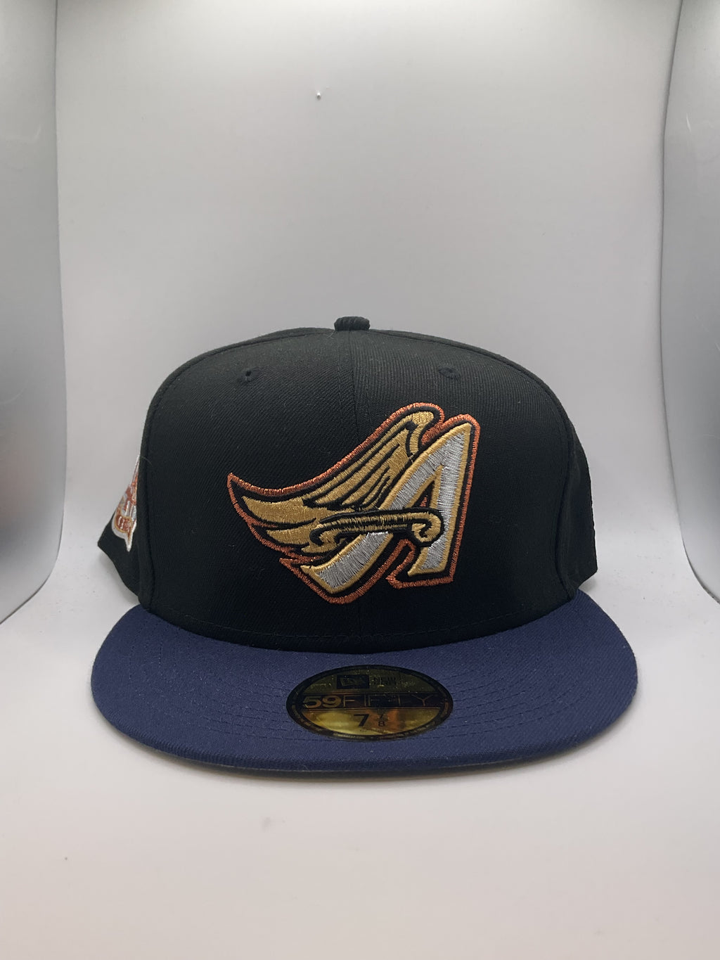 Anaheim Angels New Era 59Fifty Fitted Hat - Size 7 7/8