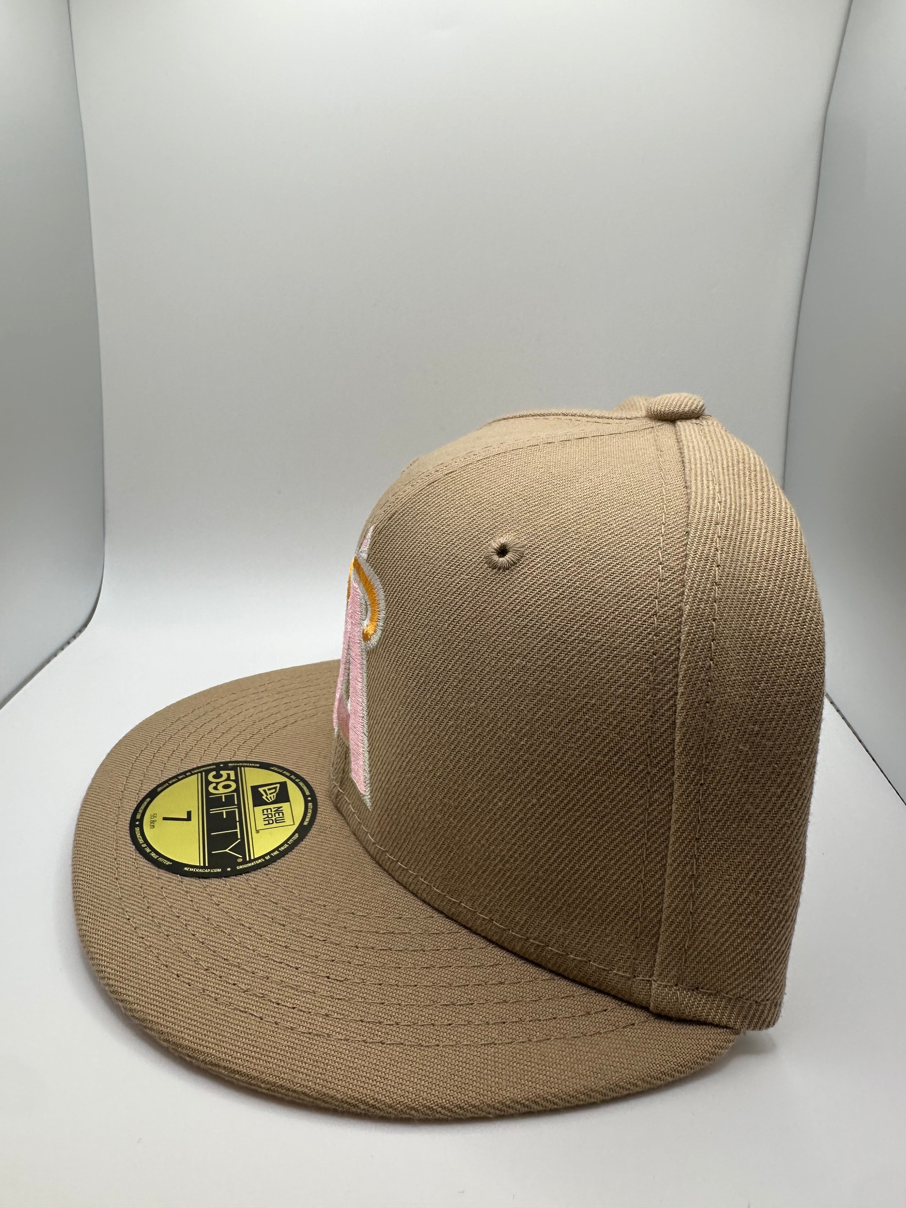 Anaheim Angels New Era 59Fifty Fitted Hat - Size 7