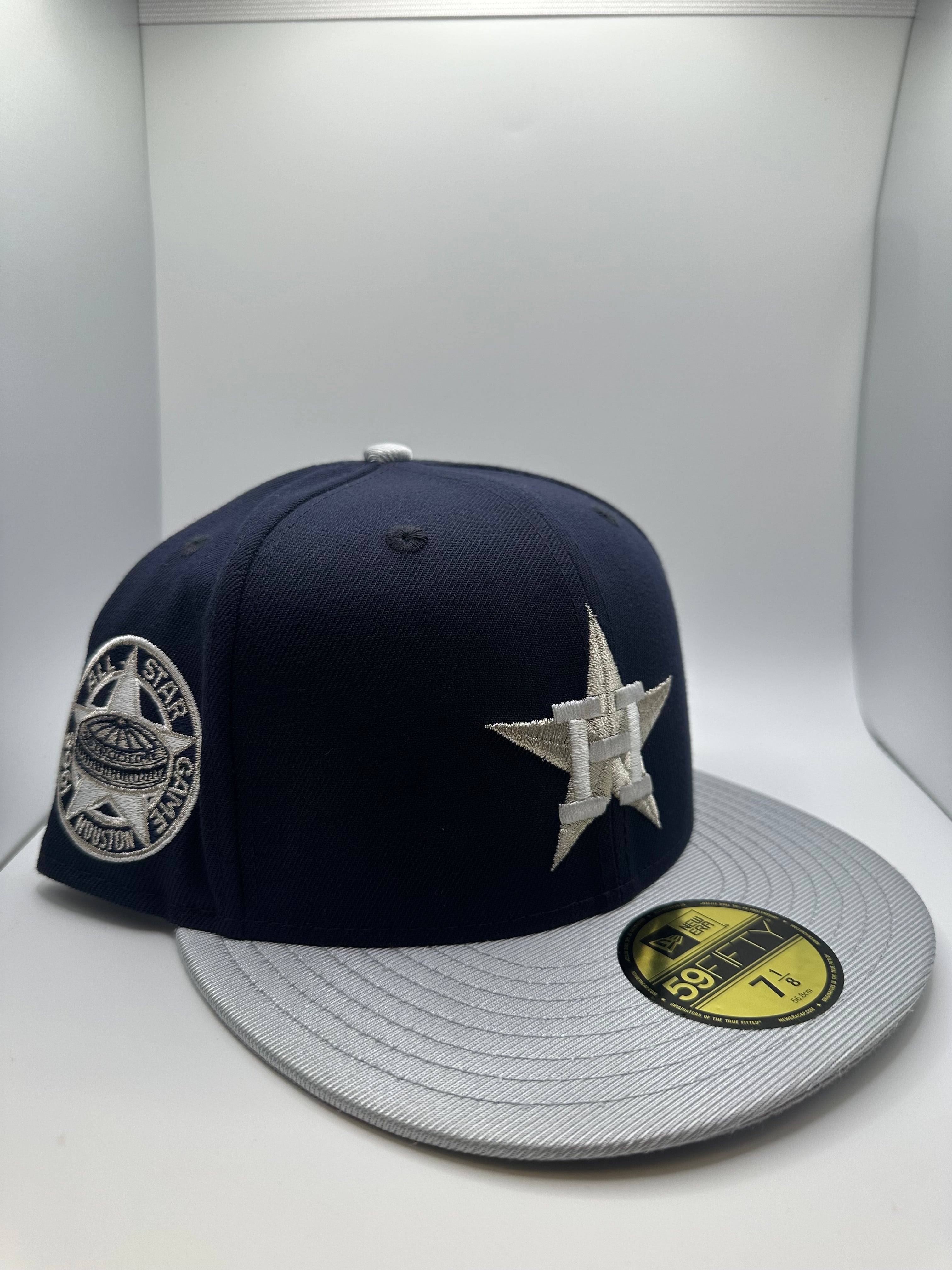 Houston Astros New Era 59Fifty Fitted Hat - Size 7 1/8