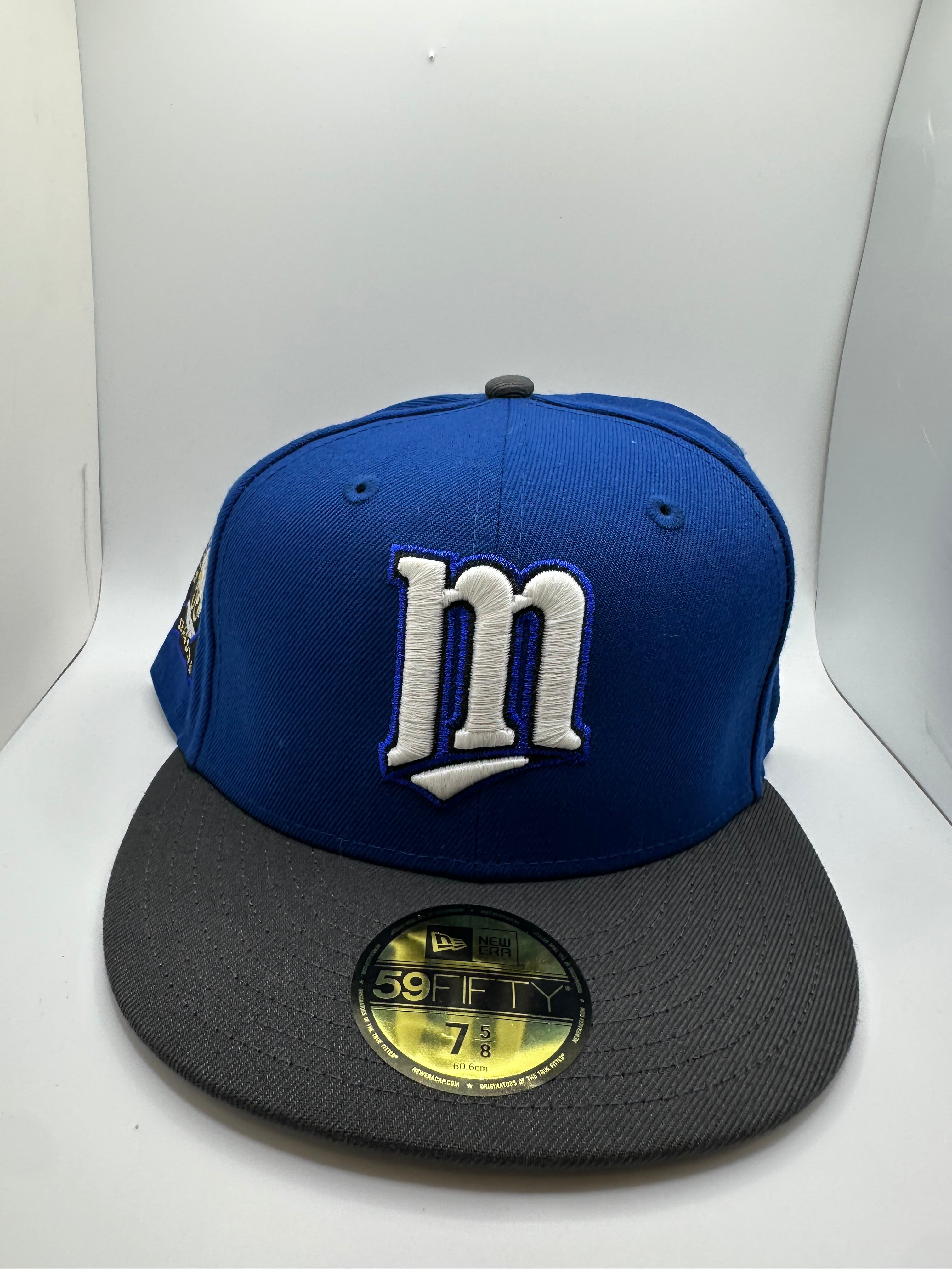 Minnesota Twins New Era 59Fifty Fitted Hat - Size 7 5/8