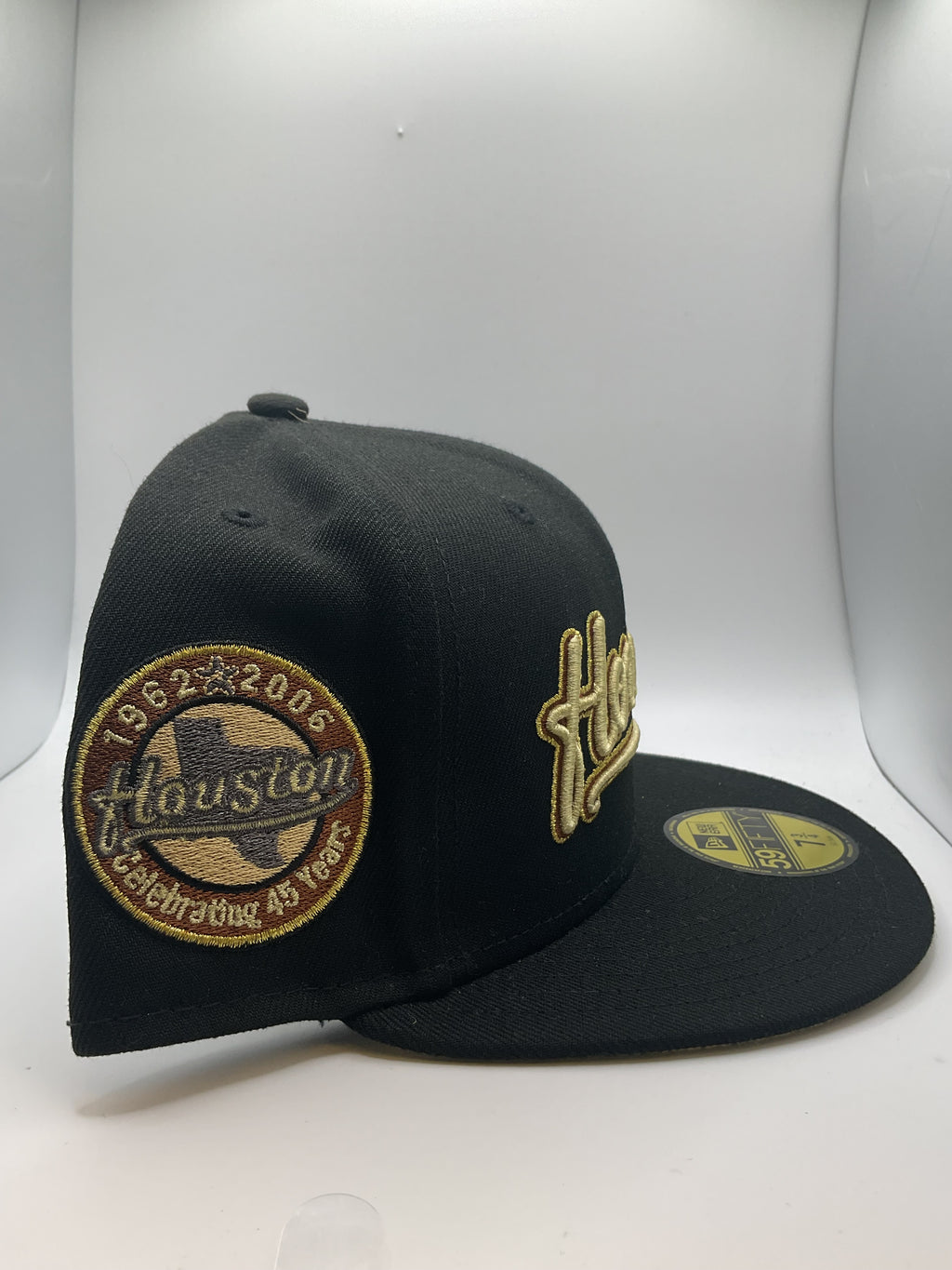 Houston Astros New Era 59Fifty Fitted Hat - Size 7 3/4