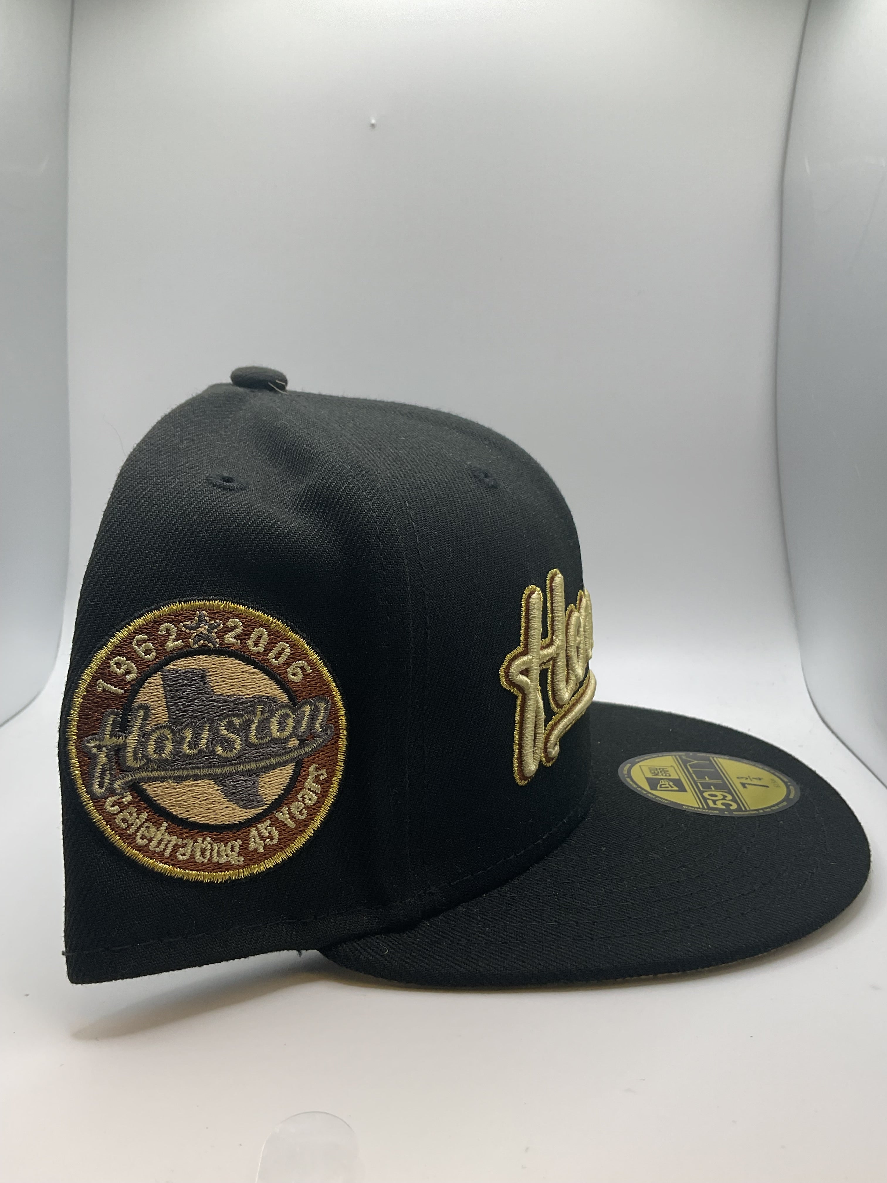 Houston Astros New Era 59Fifty Fitted Hat - Size 7 3/4