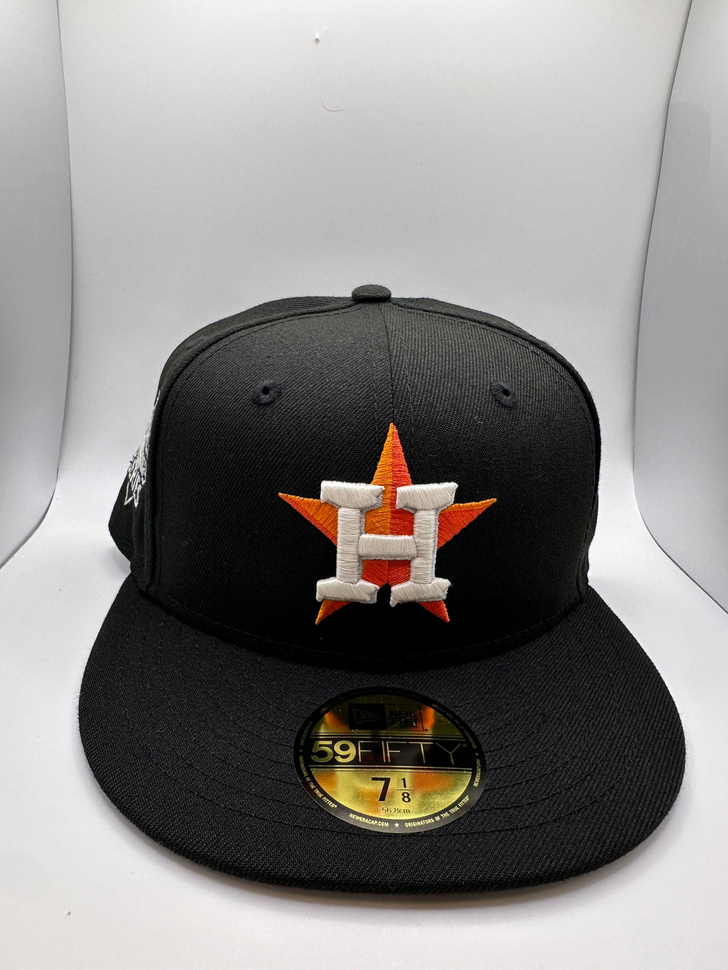 Houston Astros9Fifty Fitted Hat - Size 7 1/8